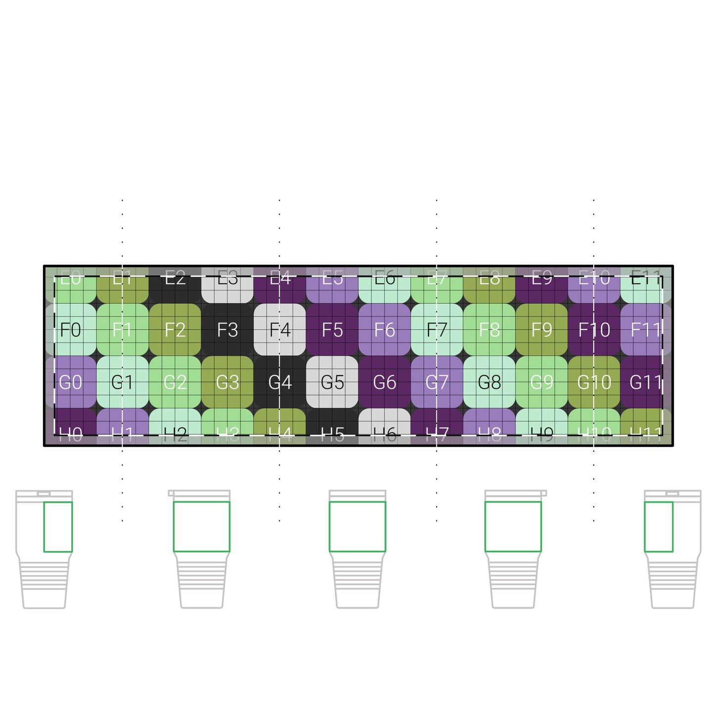 Vibrant Tundra Tumbler, 30oz - Colorful Travel Mug for Adventure Seekers