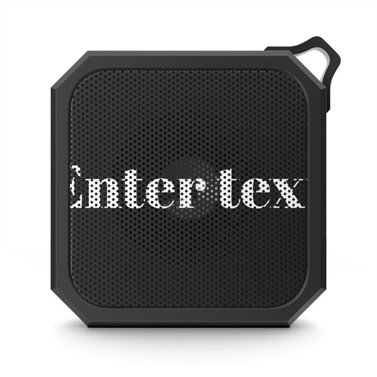 Blackwater Outdoor Bluetooth Speaker