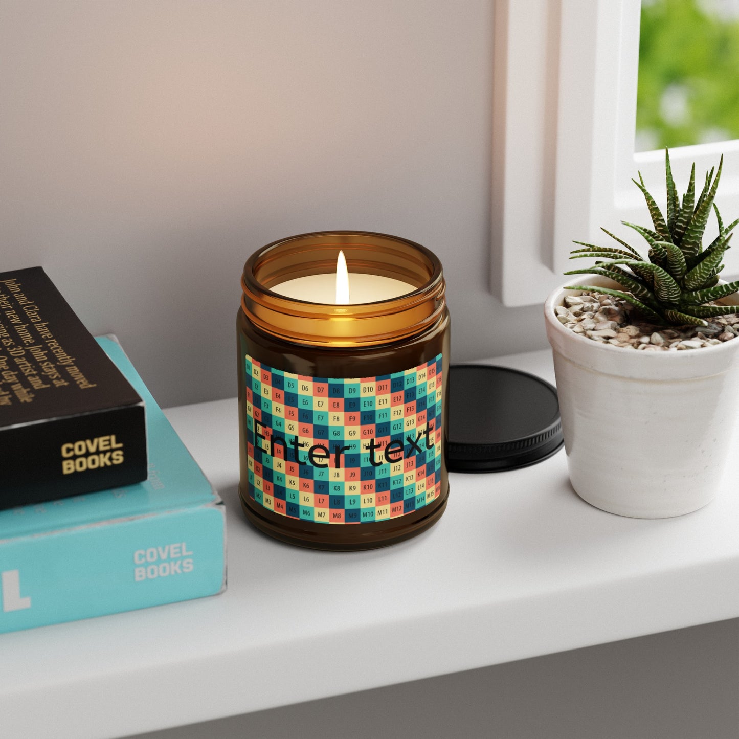 Scented Soy Candle (Multi Size)