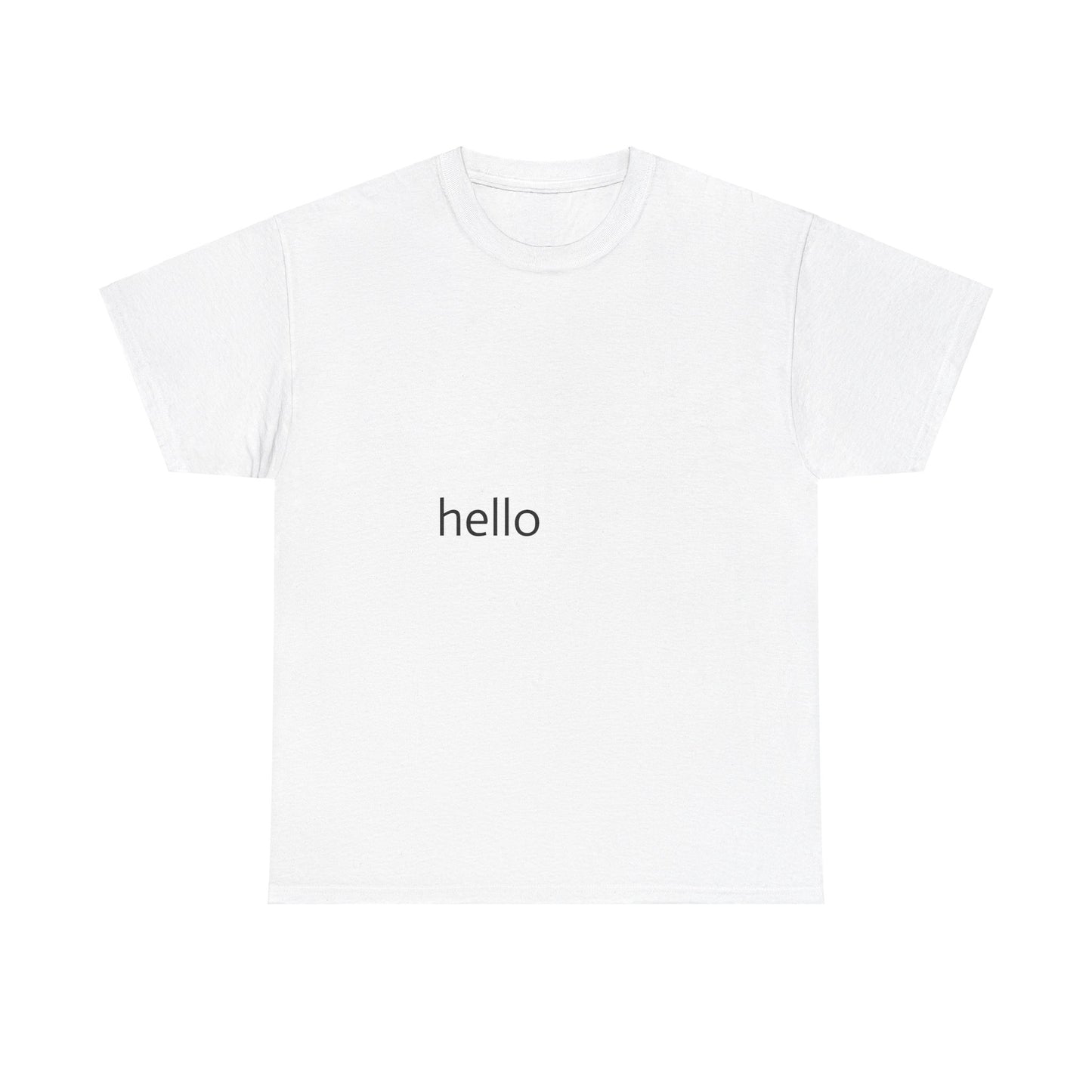 Unisex Heavy Cotton Tee