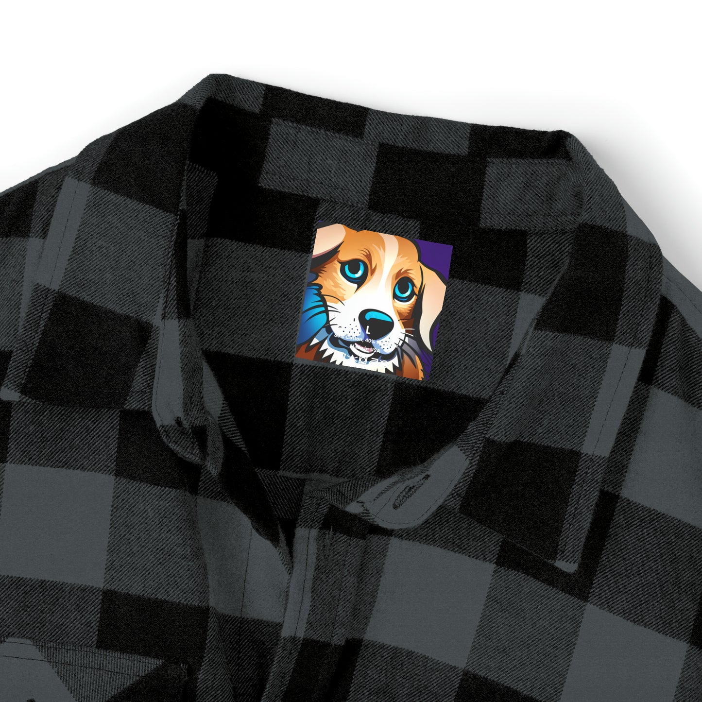 Unisex Flannel Shirt