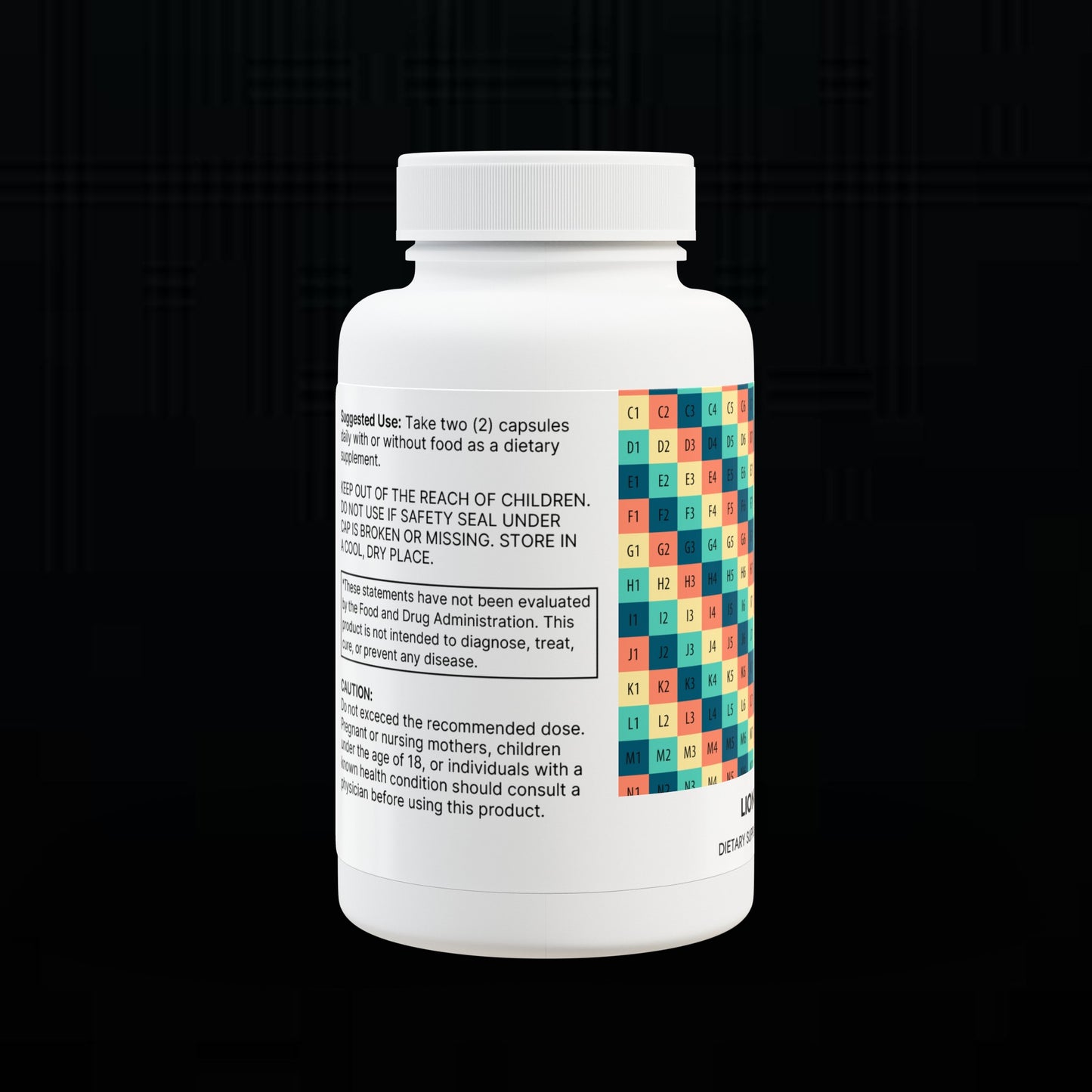 Lion's Mane Supplement (60 capsules)