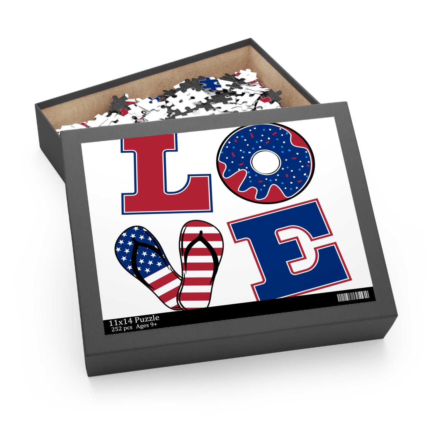 Puzzle (120, 252, 500-Piece)