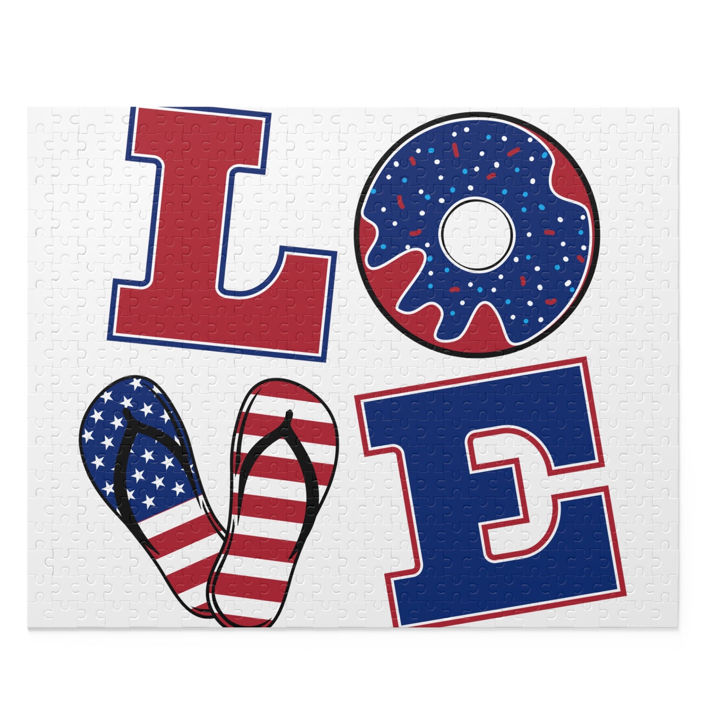 Puzzle (120, 252, 500-Piece)