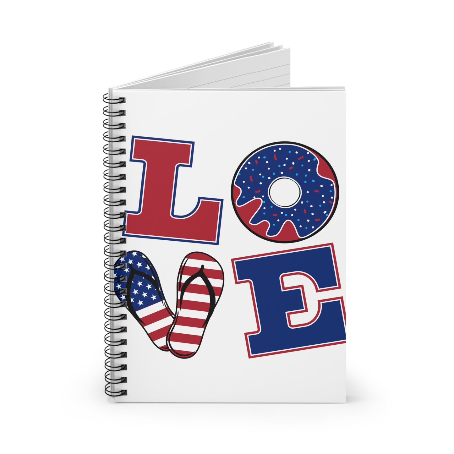 Spiral Notebook - Ruled Line