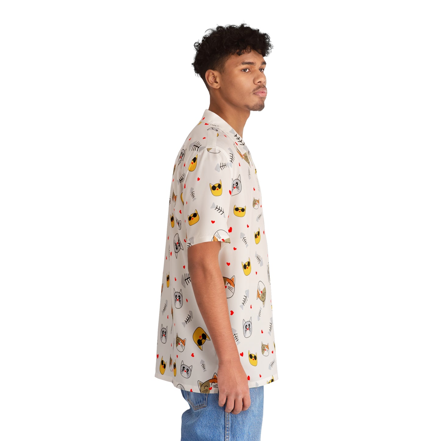 Men's Hawaiian Shirt (AOP)