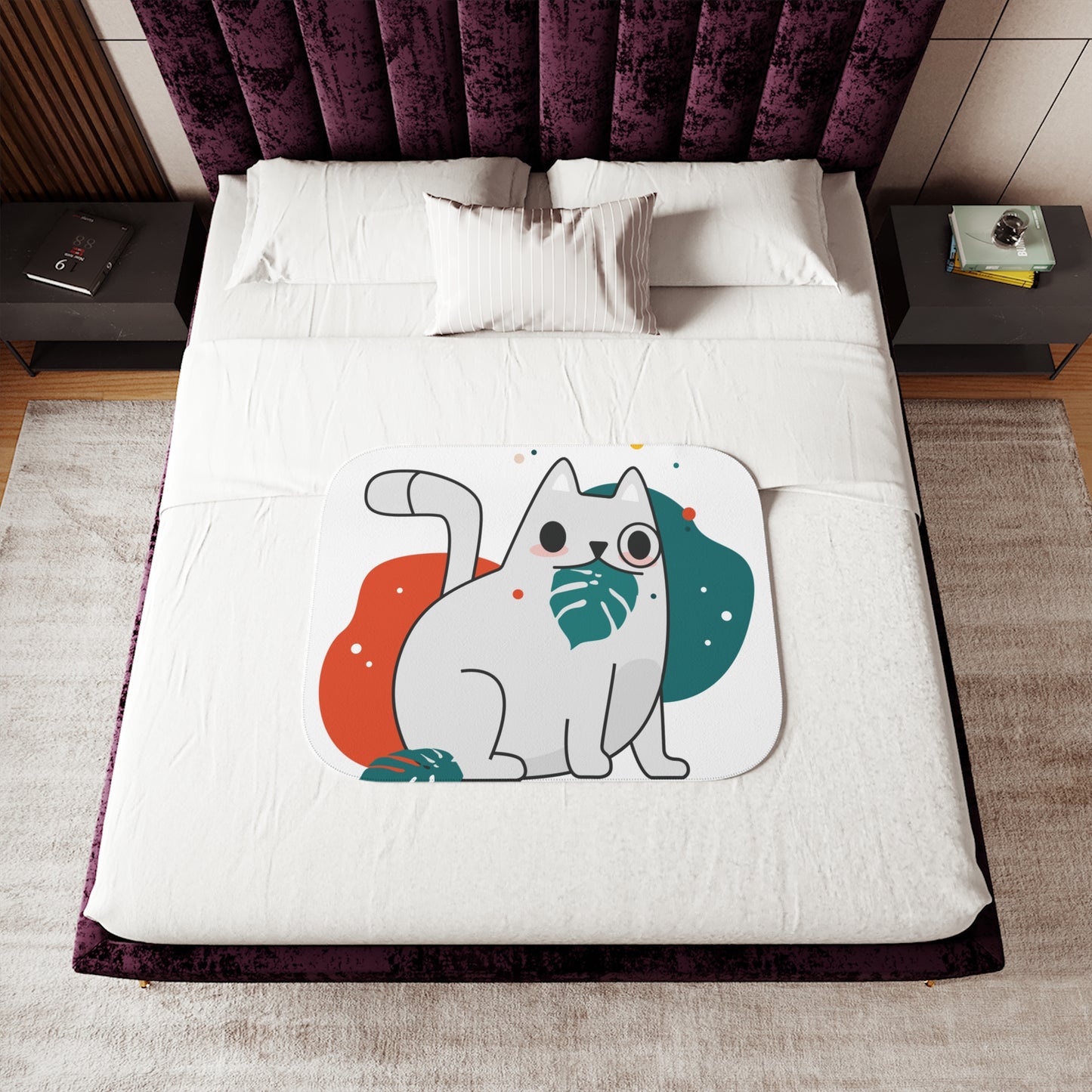 Sherpa Blanket, Two Colors - TI-63489