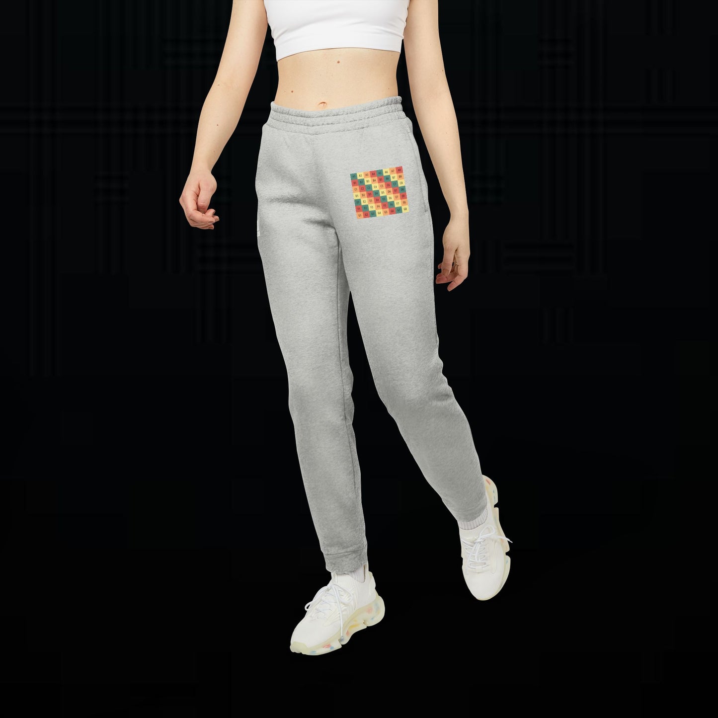 adidas® Unisex Fleece Joggers