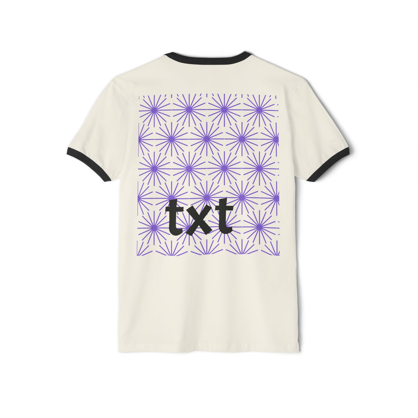 Unisex Cotton Ringer T-Shirt