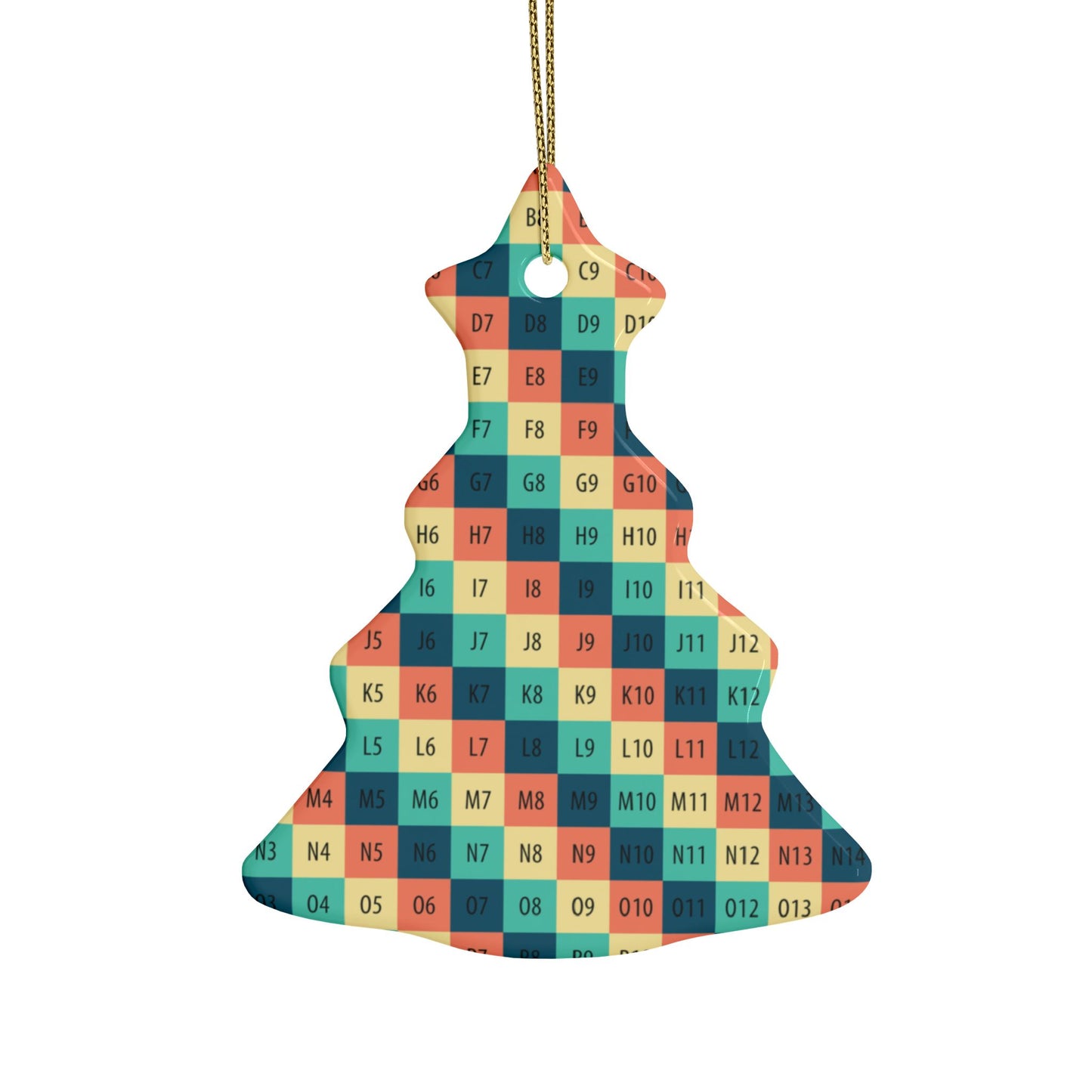 Heart-Shaped Ceramic Ornaments - Colorful & Black - Perfect for Holidays and Celebrations