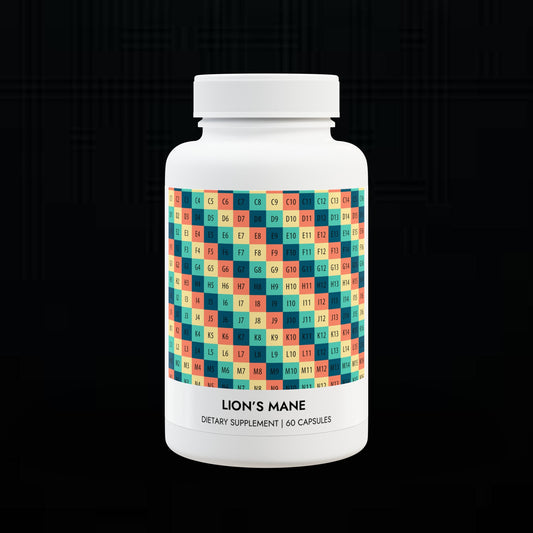 Lion's Mane Supplement (60 capsules)