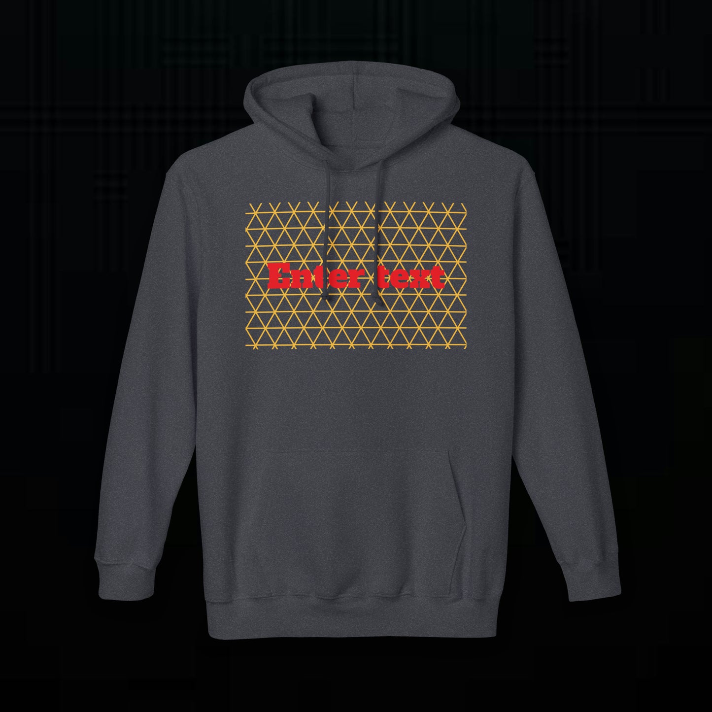 Unisex USA-Made Hooded Sweatshirt