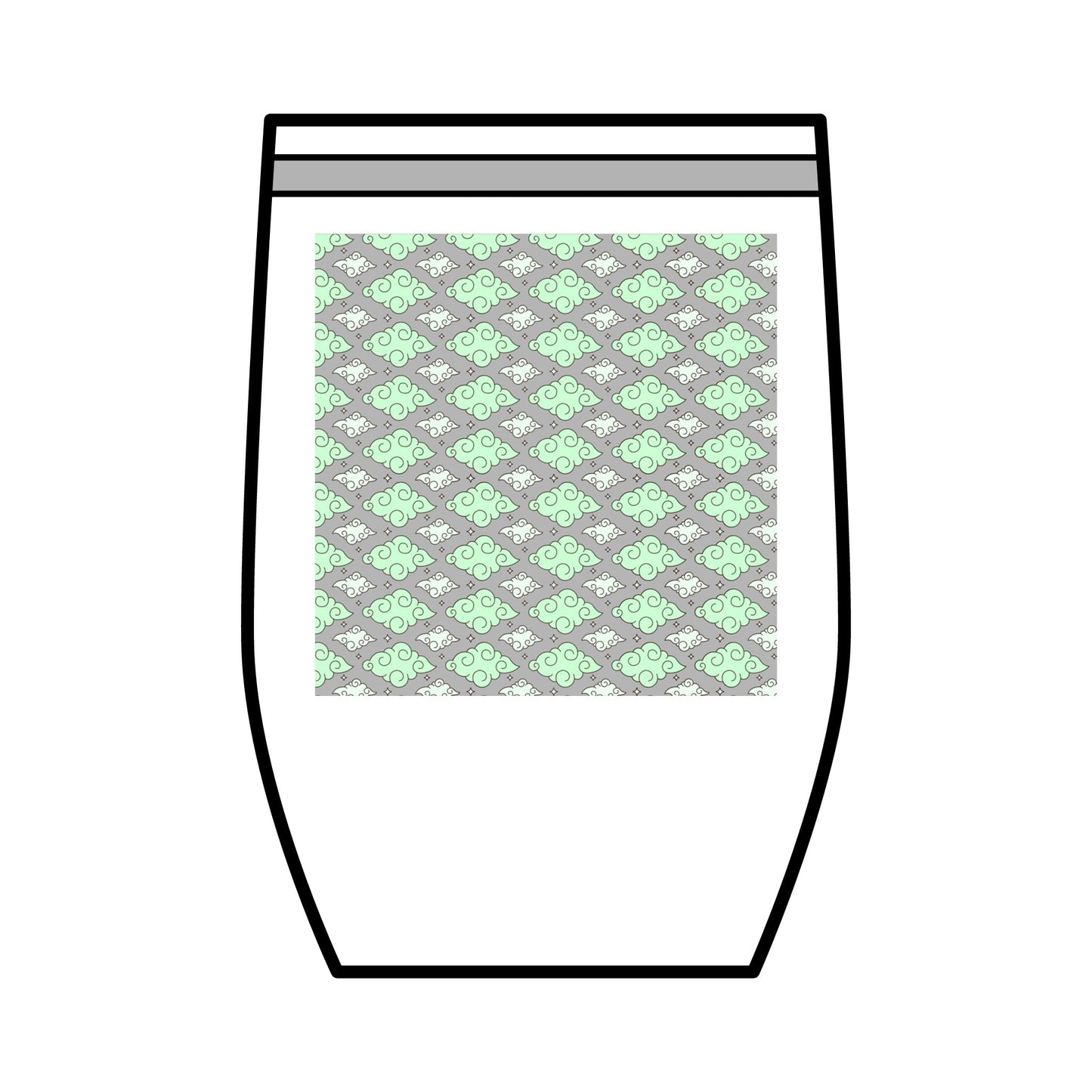 Wine Tumbler, 12oz