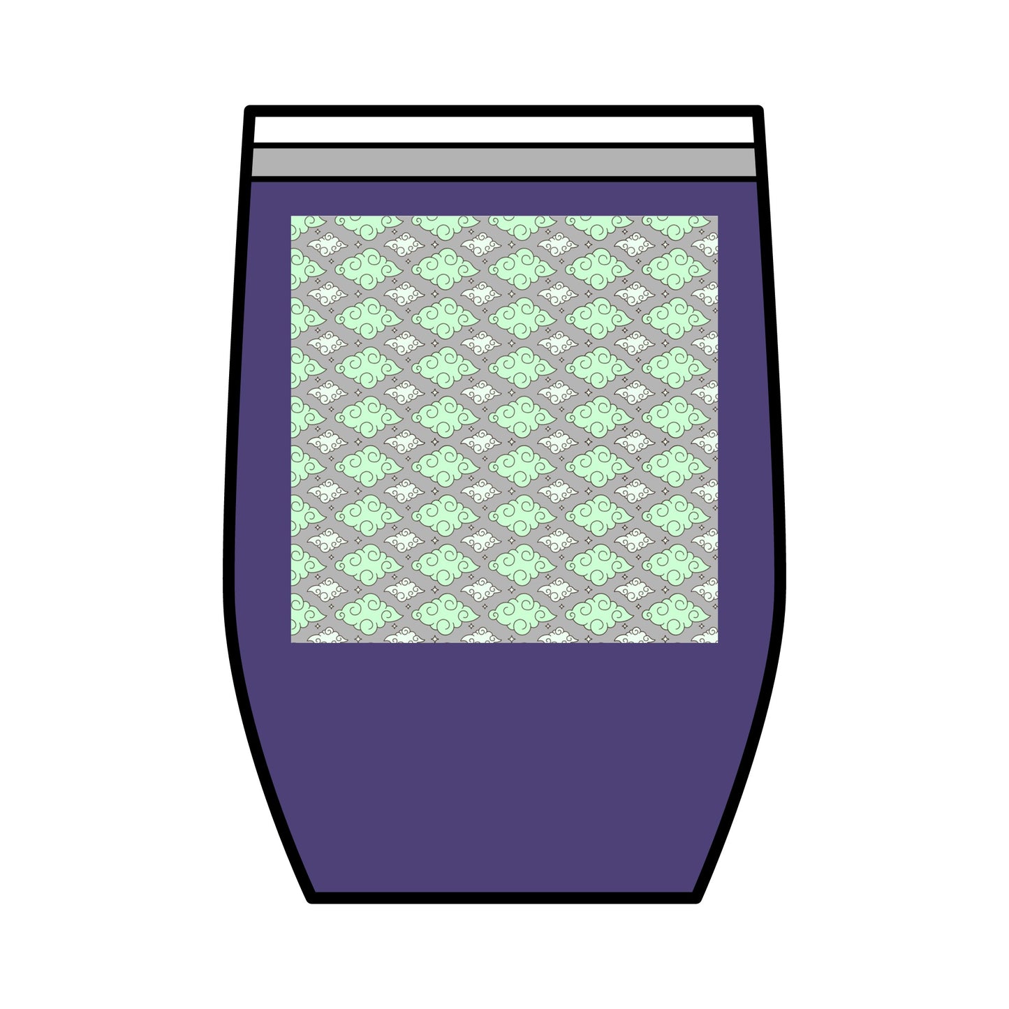Wine Tumbler, 12oz