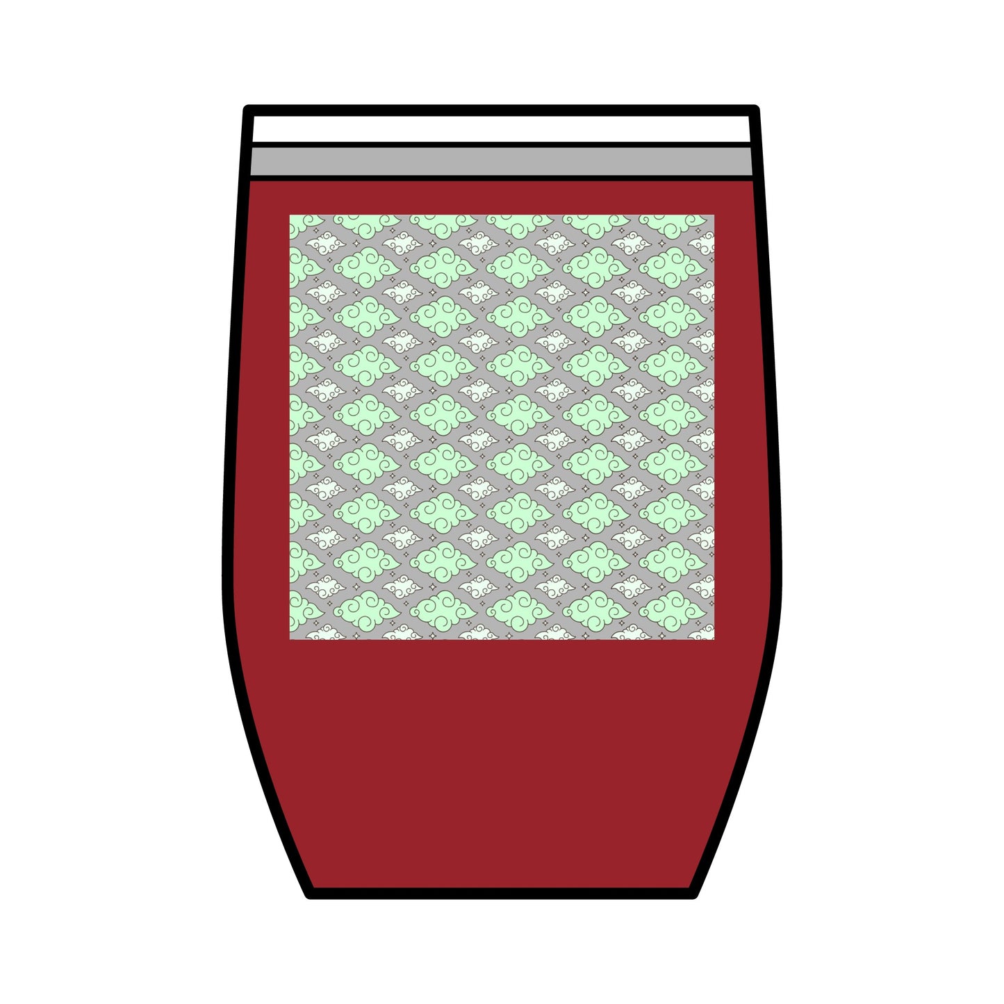 Wine Tumbler, 12oz