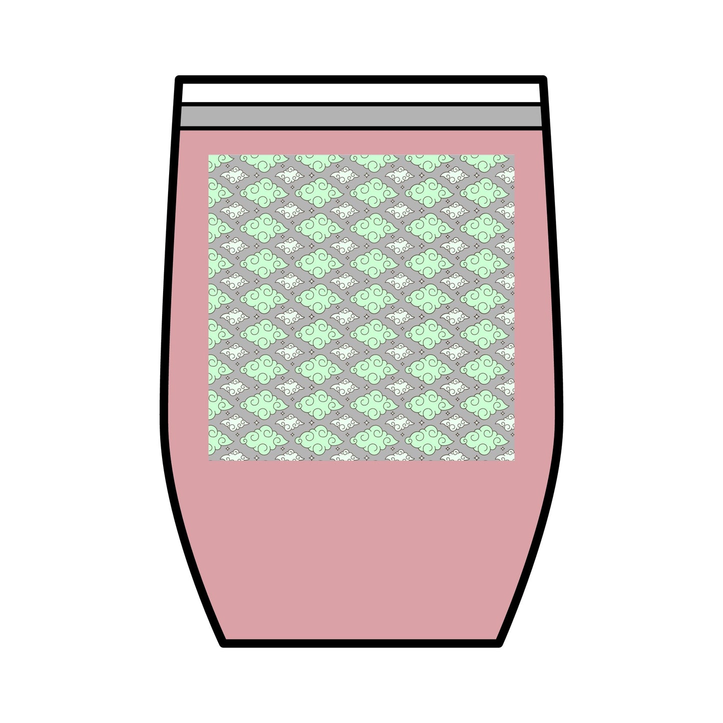 Wine Tumbler, 12oz