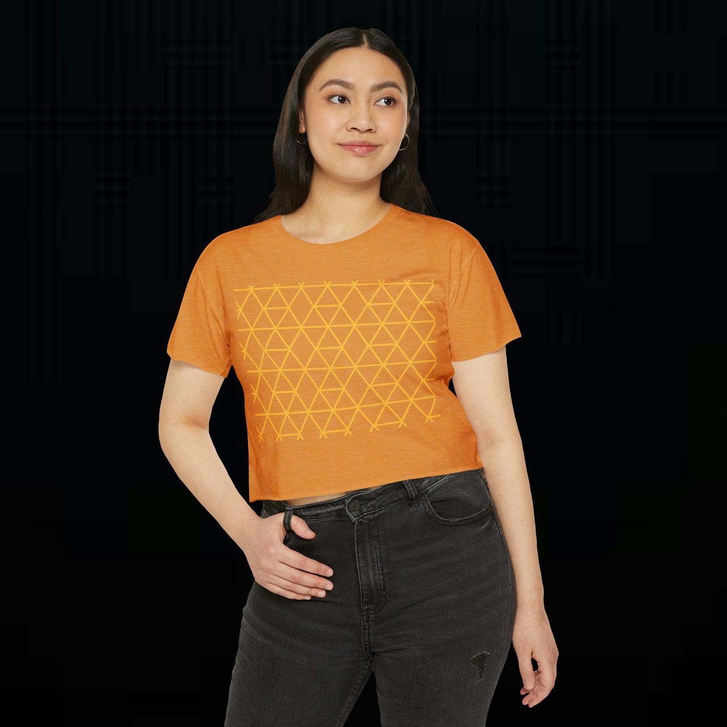 Women's Festival Crop Top