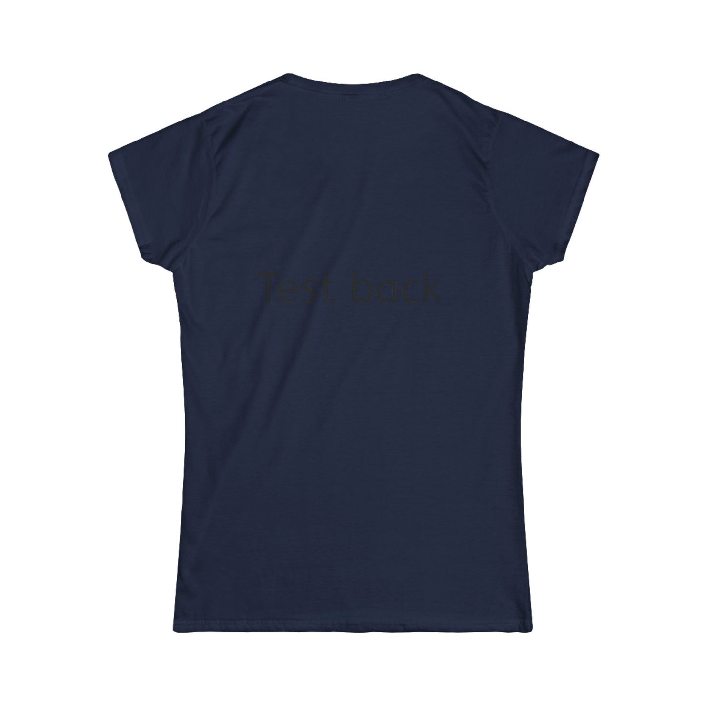 Women's Softstyle Tee - Test 88-99-3XL