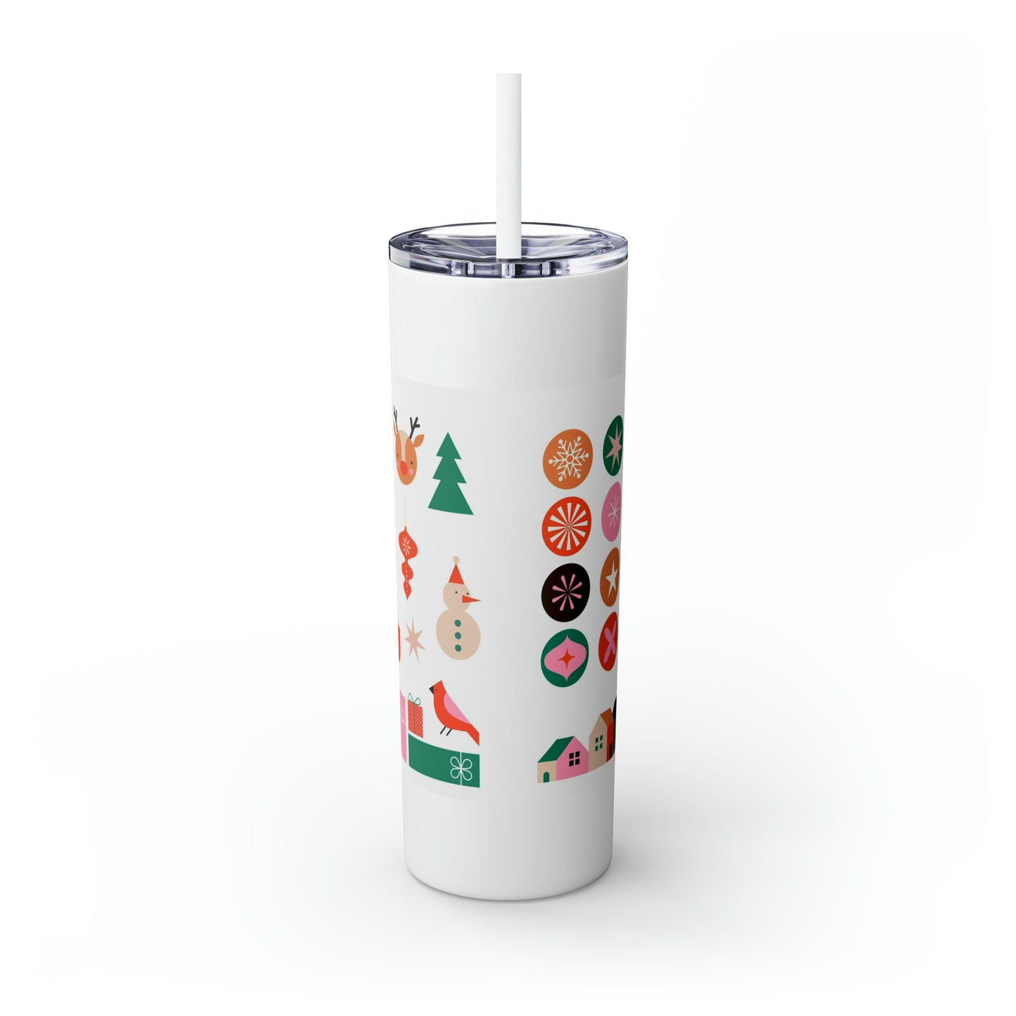 Skinny Tumbler with Straw, 20oz -  TI-52455