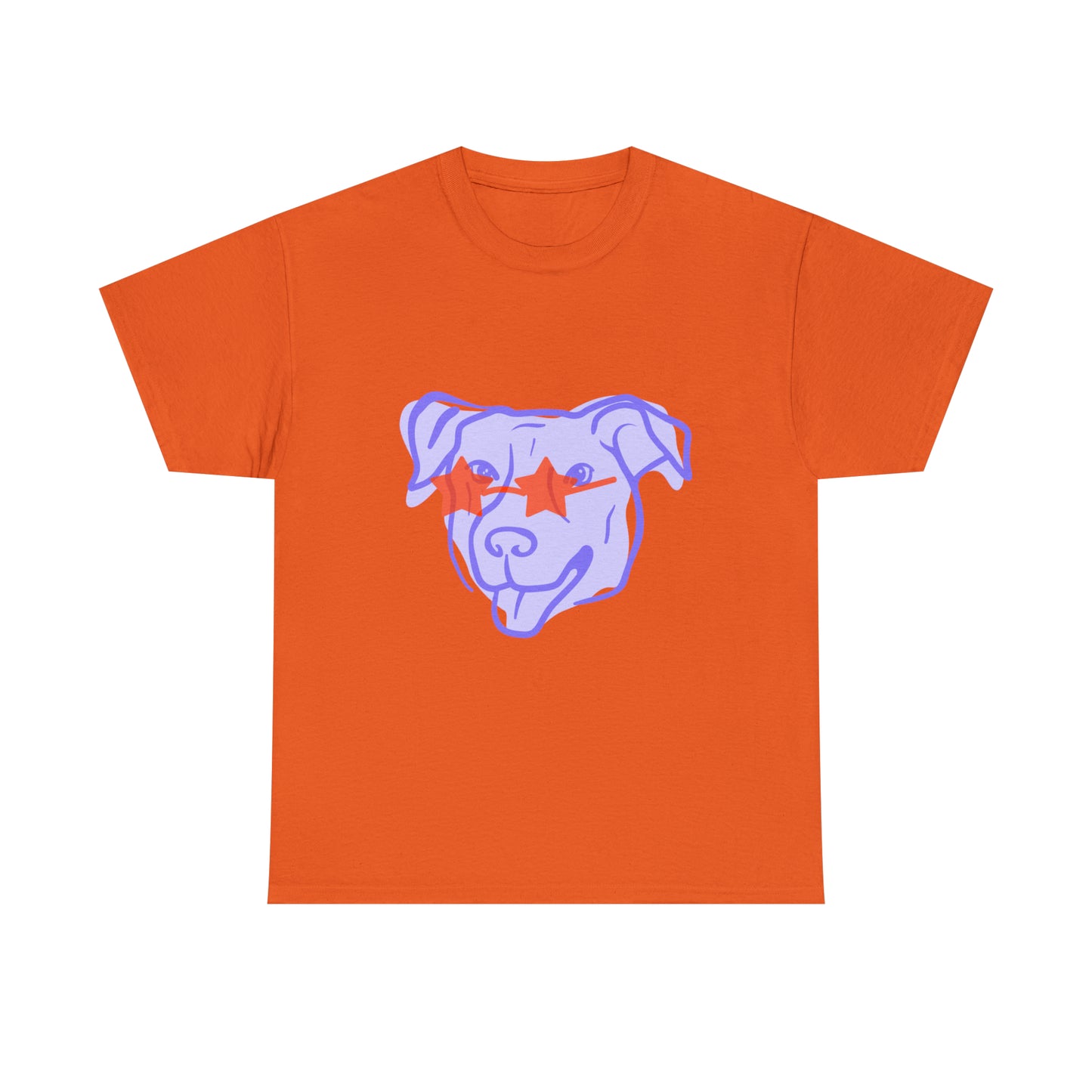 Unisex Heavy Cotton Tee LOTS OF VARIANTS