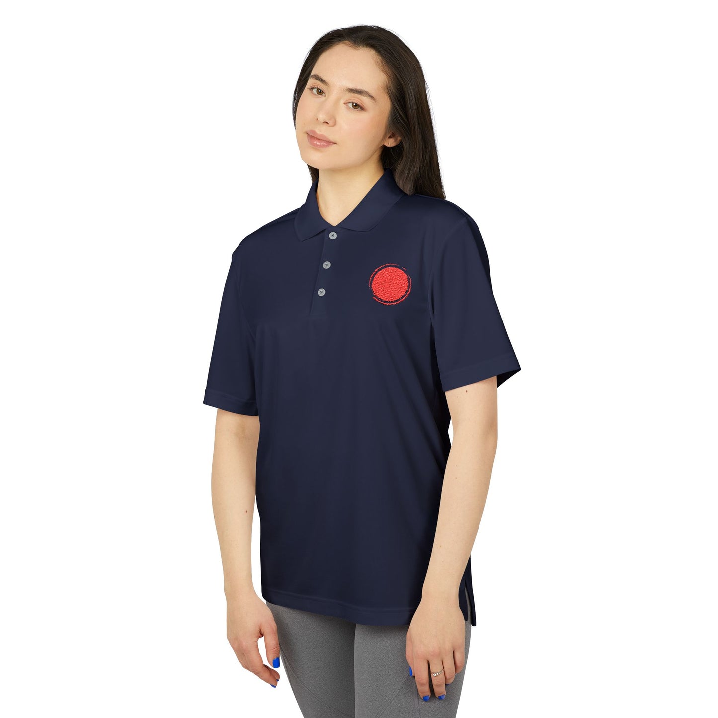 adidas® Unisex Performance Polo