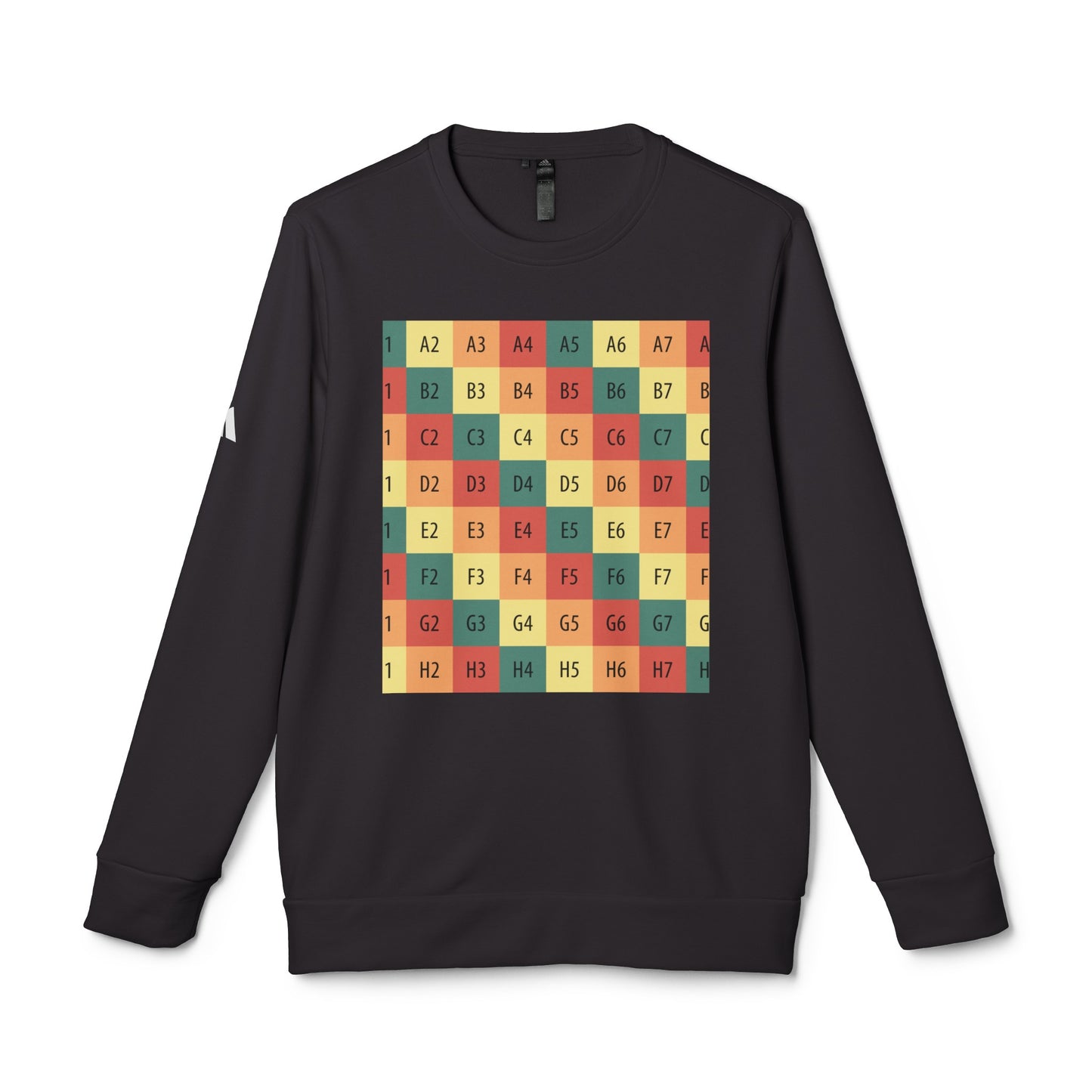 adidas® Unisex Fleece Crewneck Sweatshirt