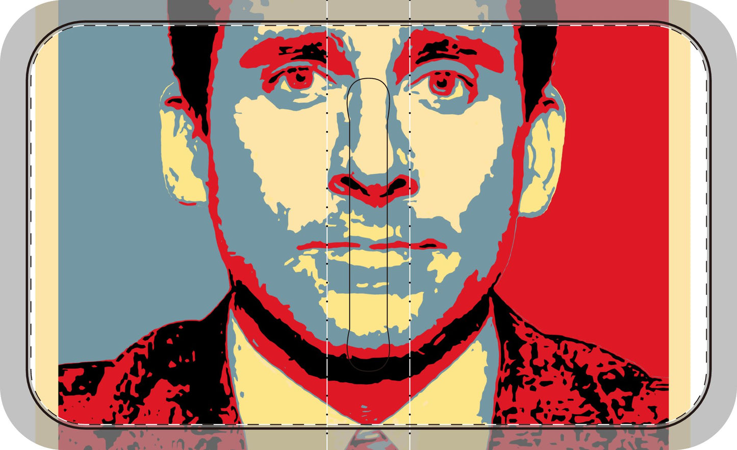 Stylish Bible Cover with Unique Pop Art Design