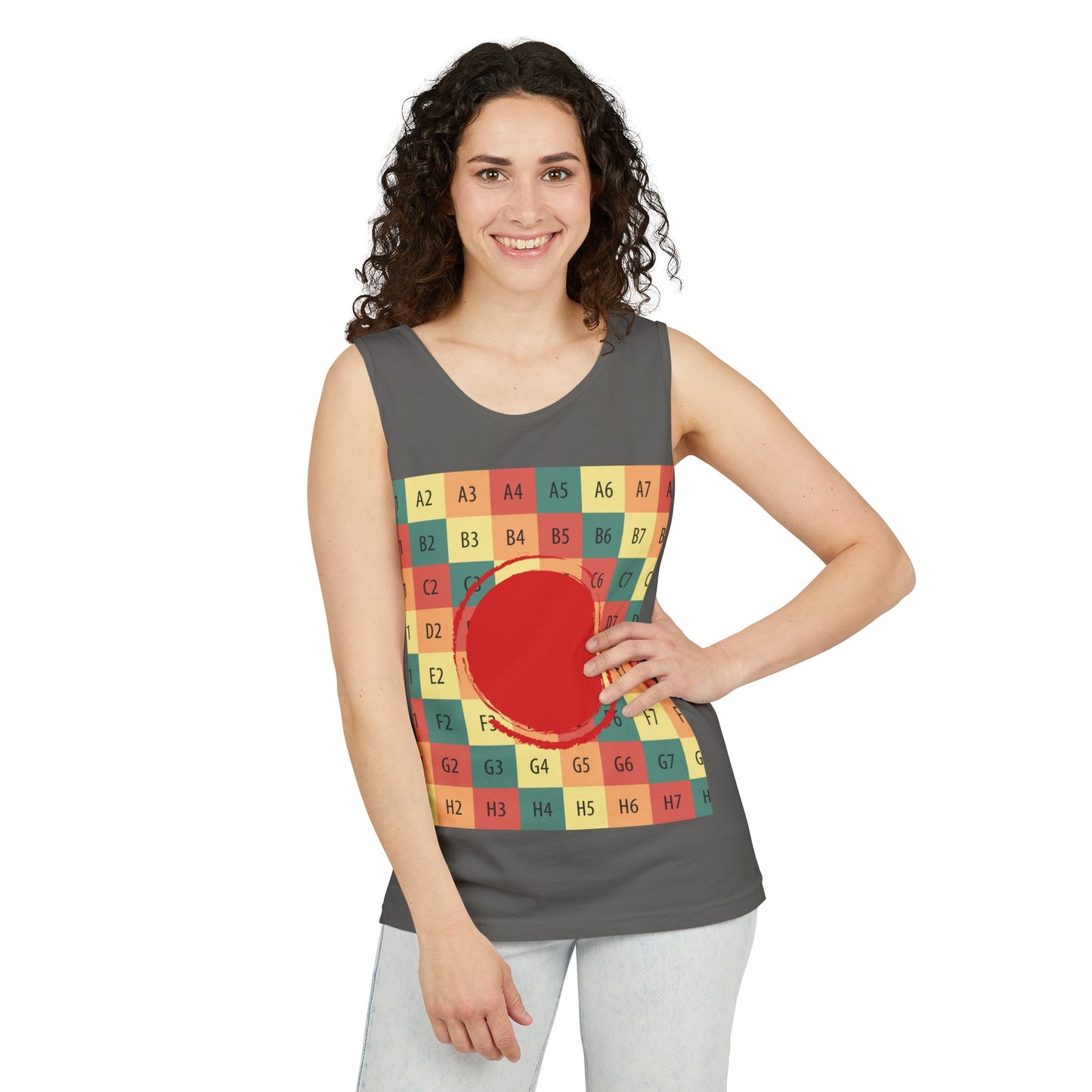 Unisex Garment-Dyed Tank Top