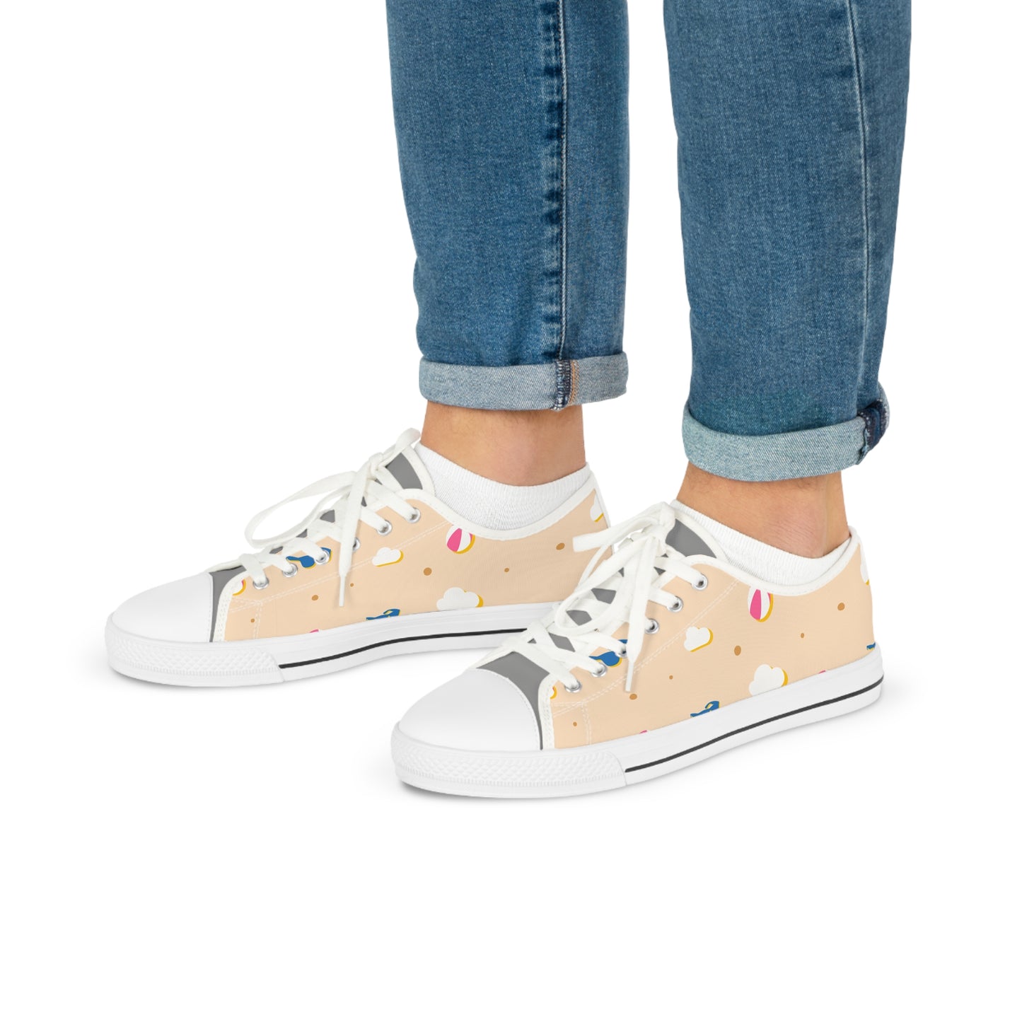 Men's Low Top Sneakers a