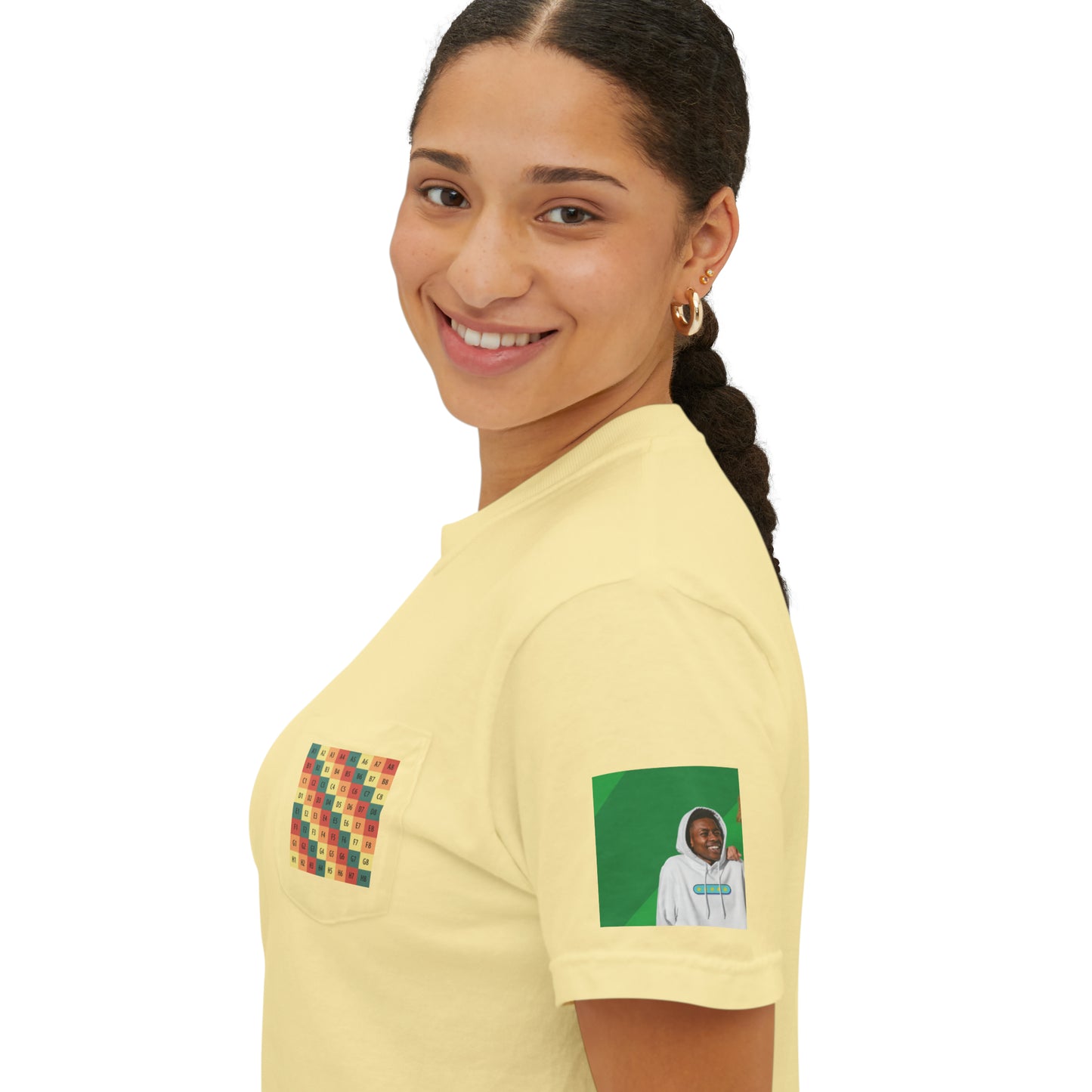 Unisex Garment-Dyed Pocket T-Shirt