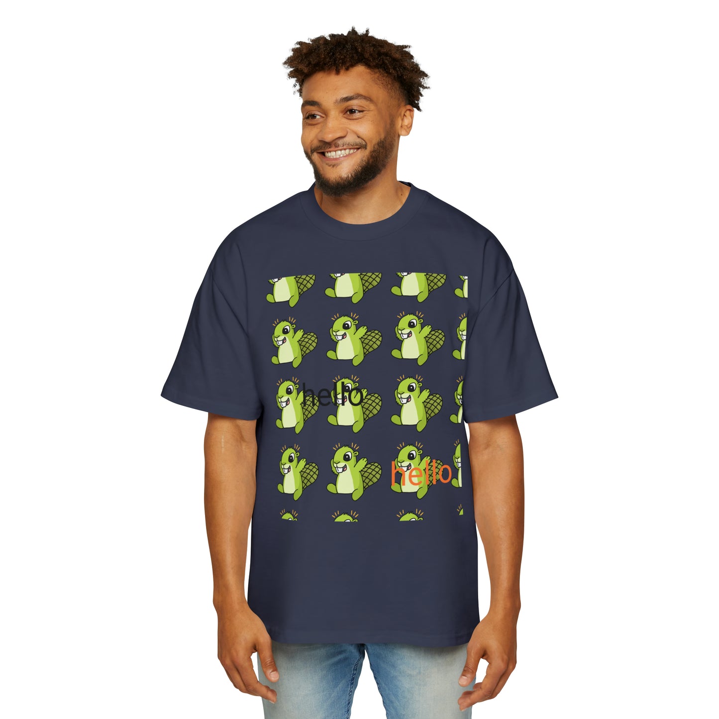 Men's Heavy Oversized Tee