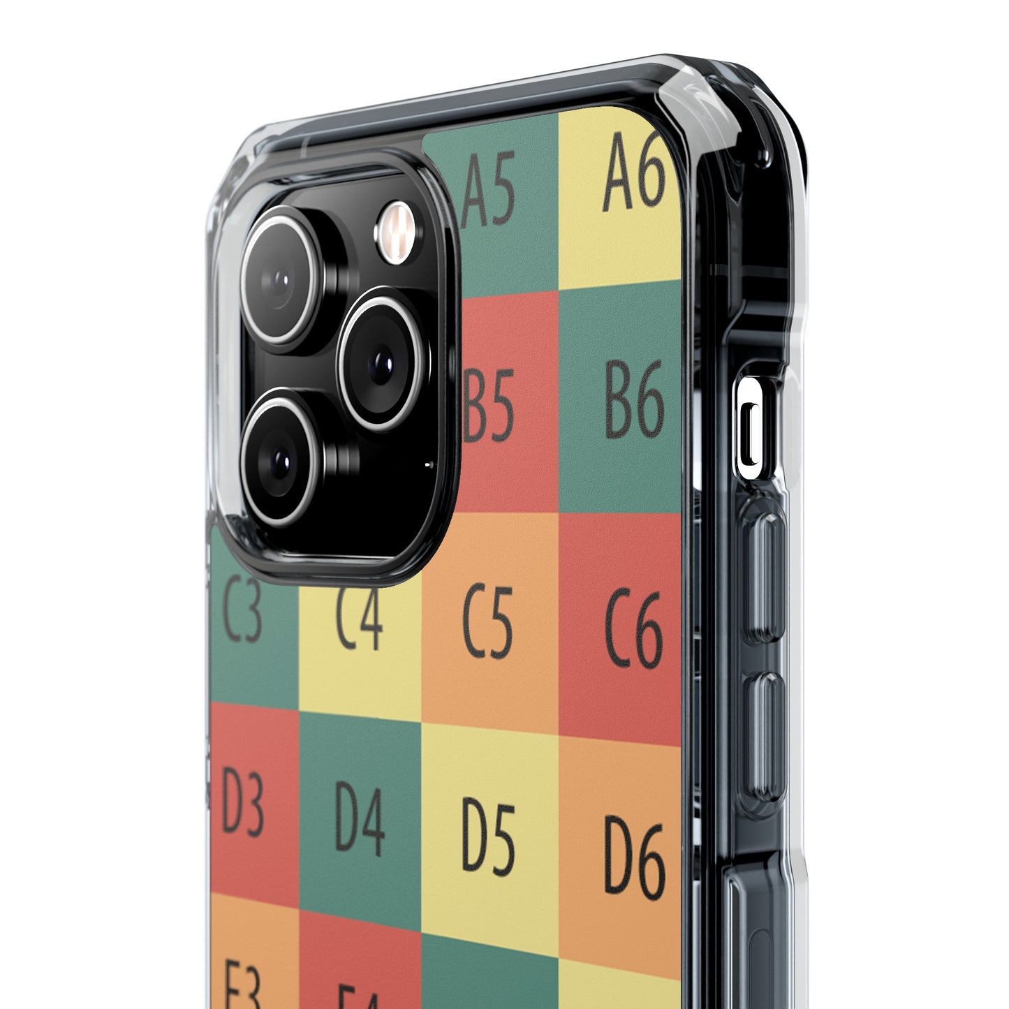 Magnetic Clear Impact Cases