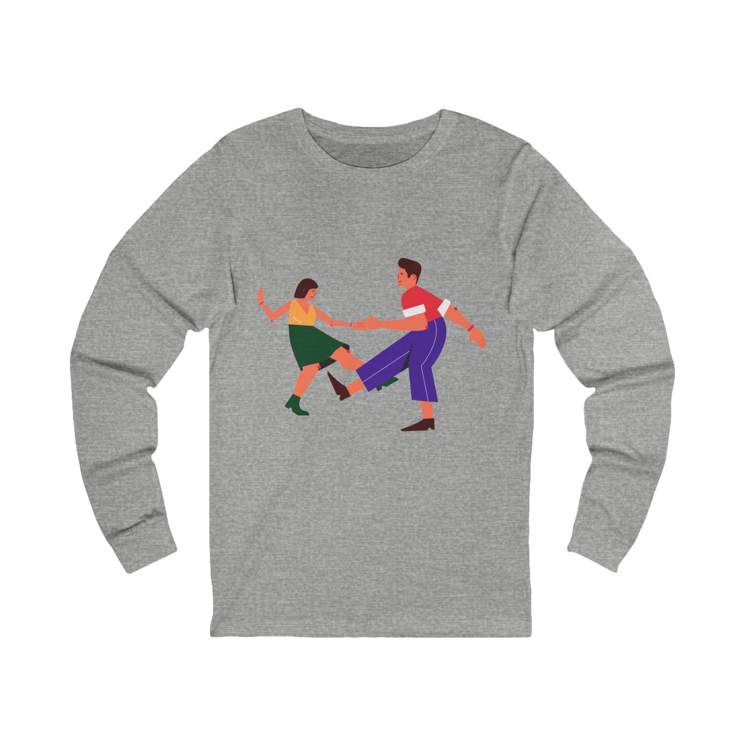 Unisex Jersey Long Sleeve Tee