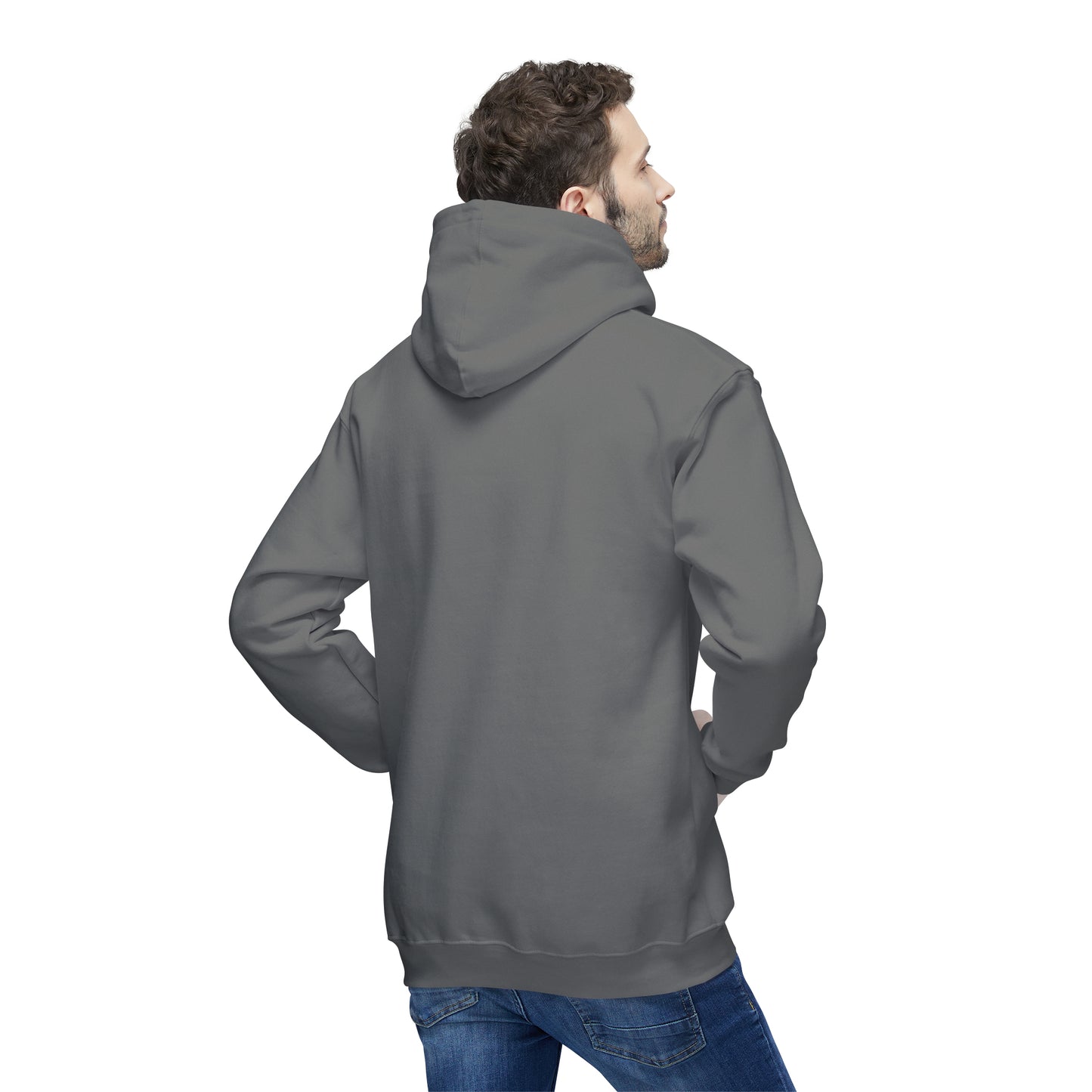 Unisex USA-Made Hooded Sweatshirt