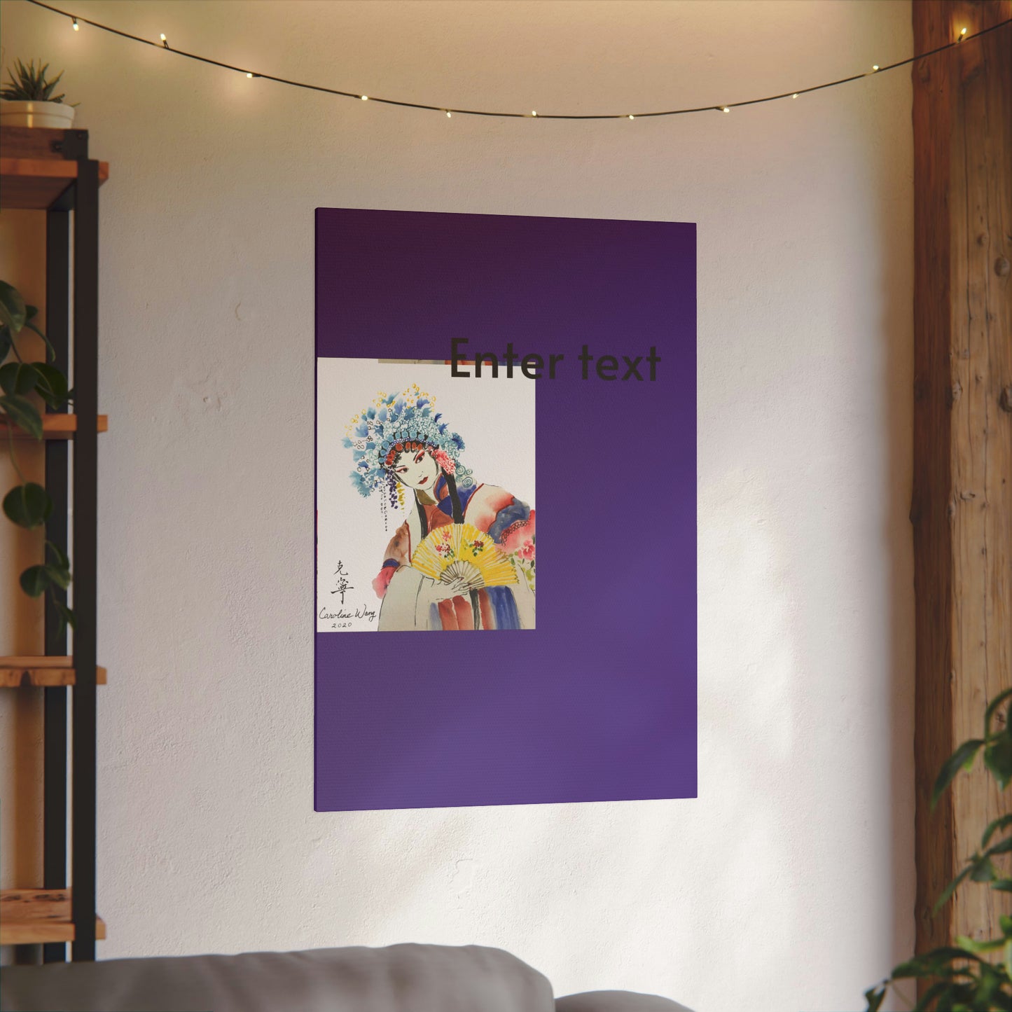 Giclée Print Canvas