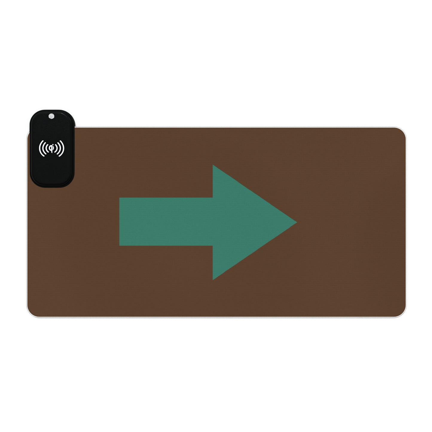 LED Gaming Mouse Pad, Wireless Charging