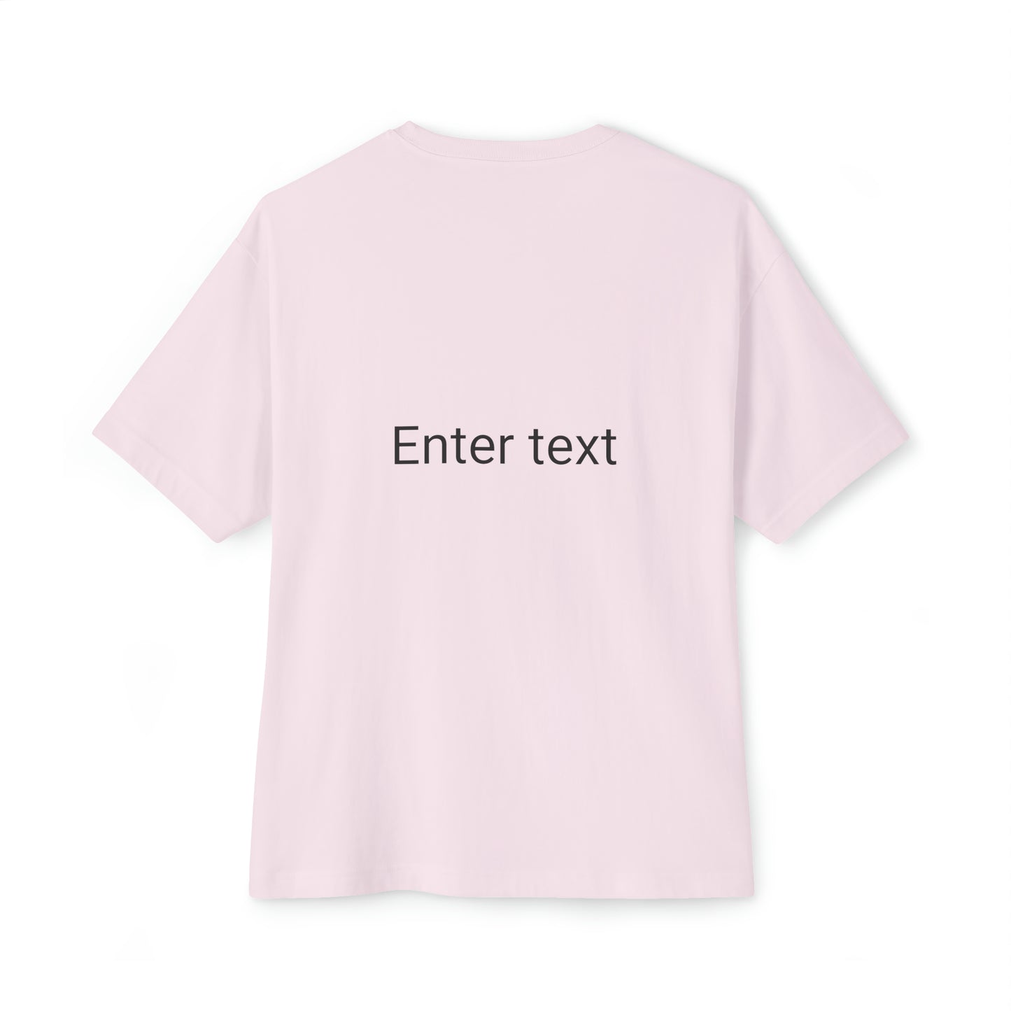 Unisex Oversized Boxy Tee