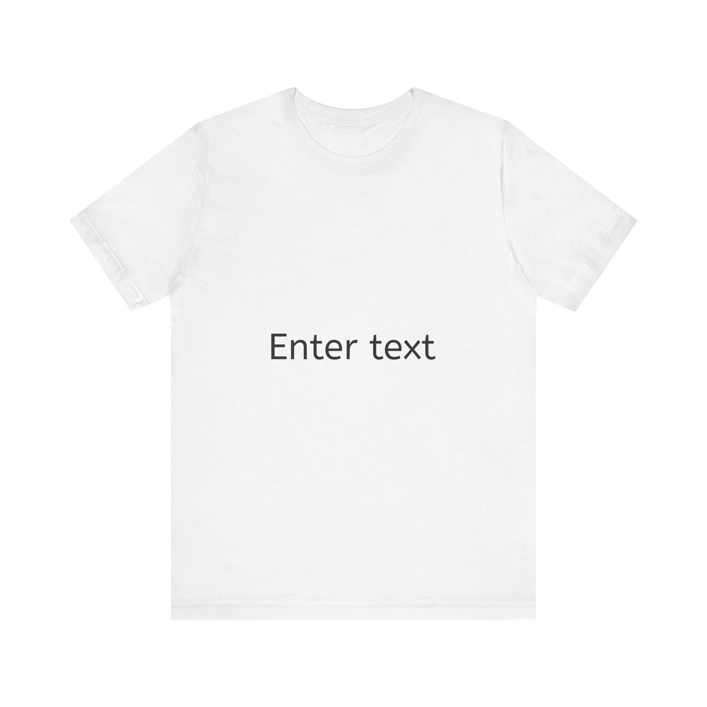 Unisex Jersey Short Sleeve Tee
