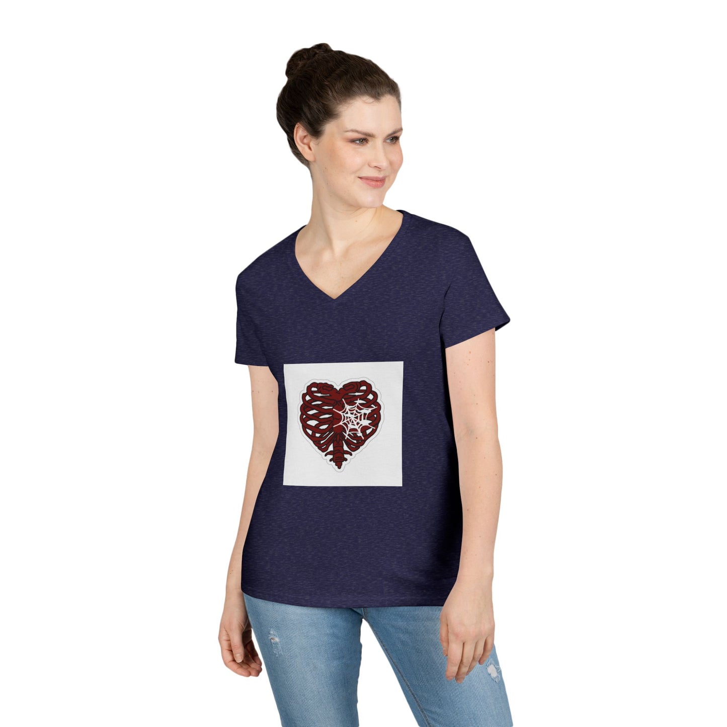 Ladies' V-Neck T-Shirt