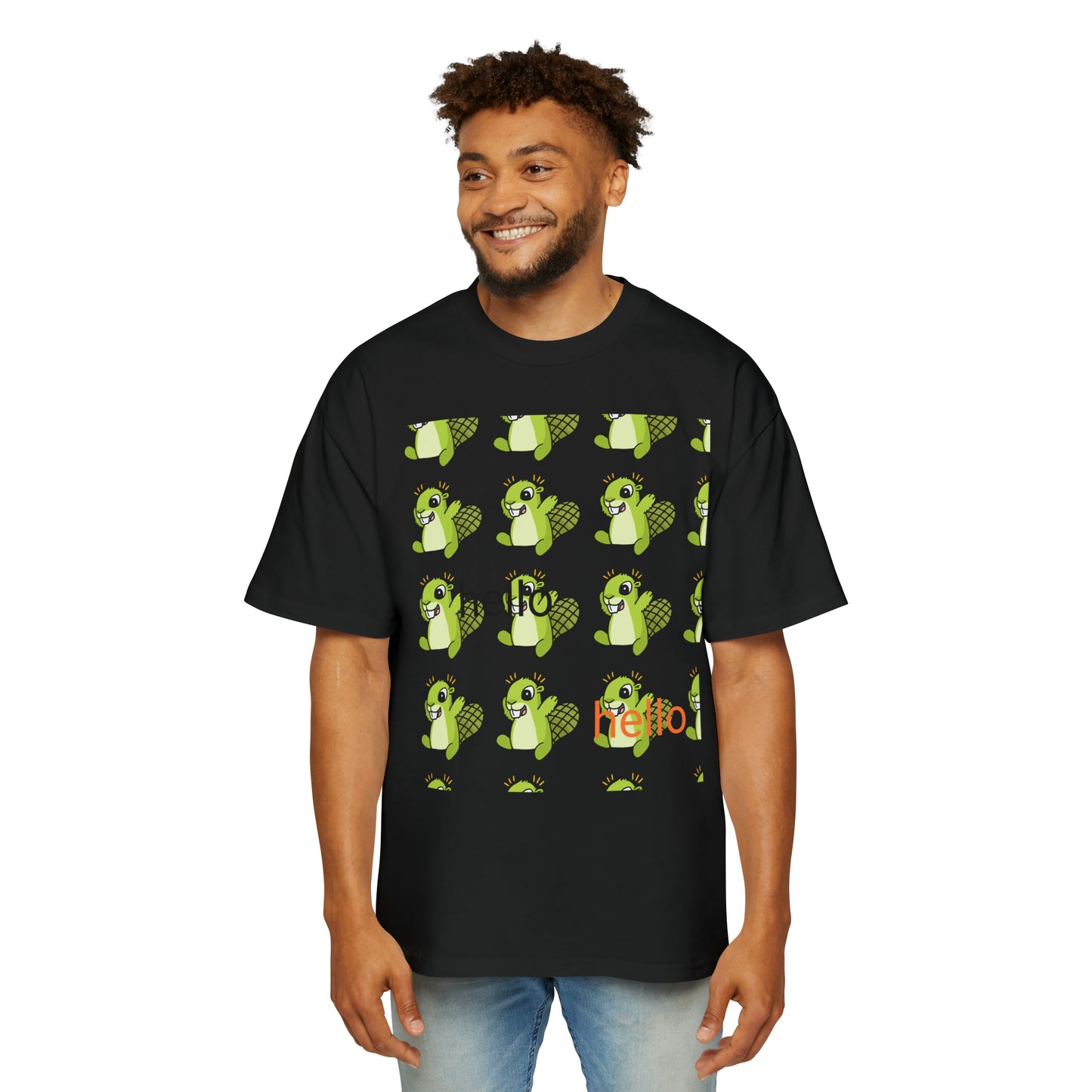 Men's Heavy Oversized Tee