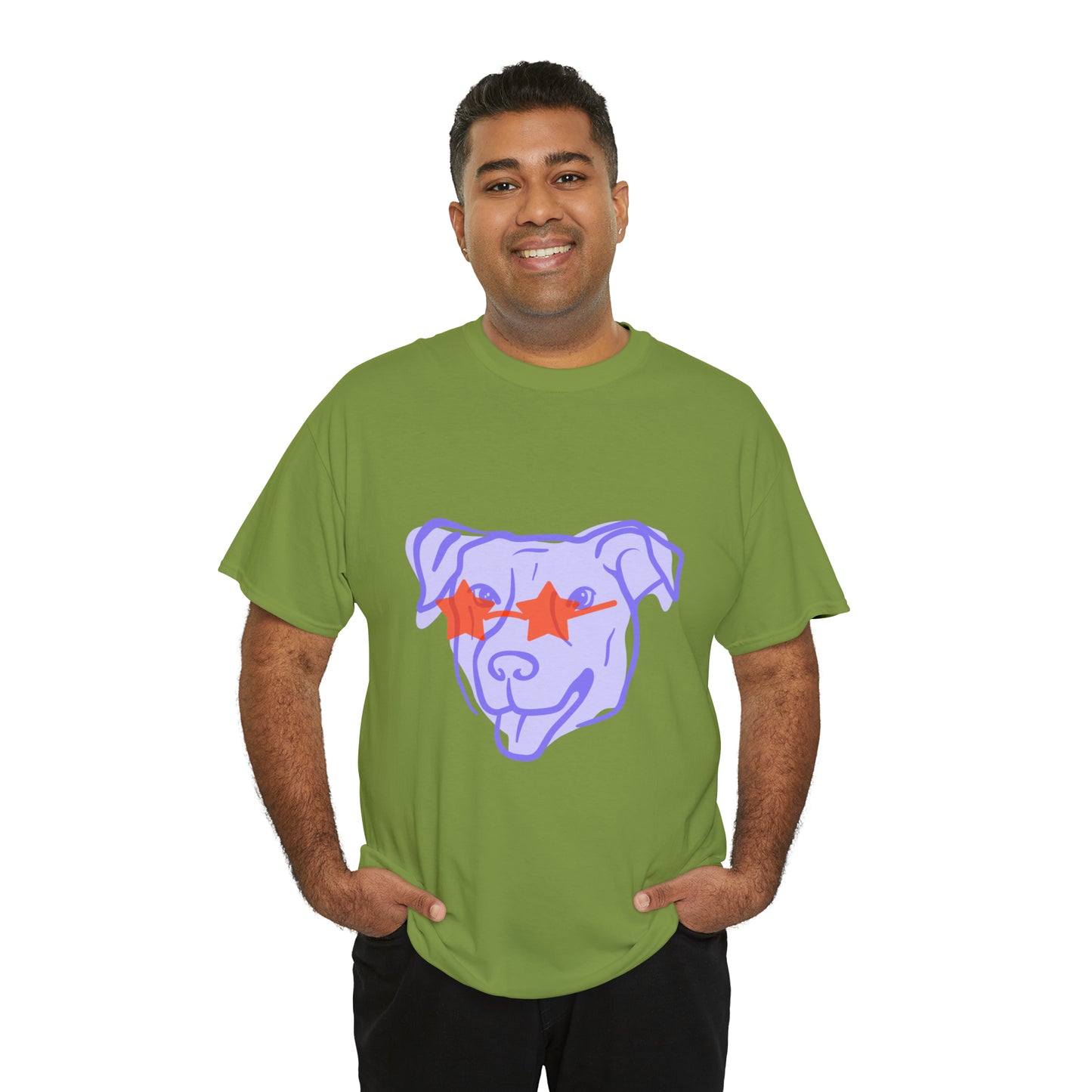 Unisex Heavy Cotton Tee LOTS OF VARIANTS