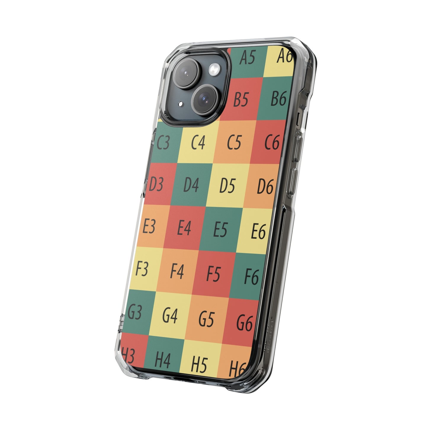 Magnetic Clear Impact Cases