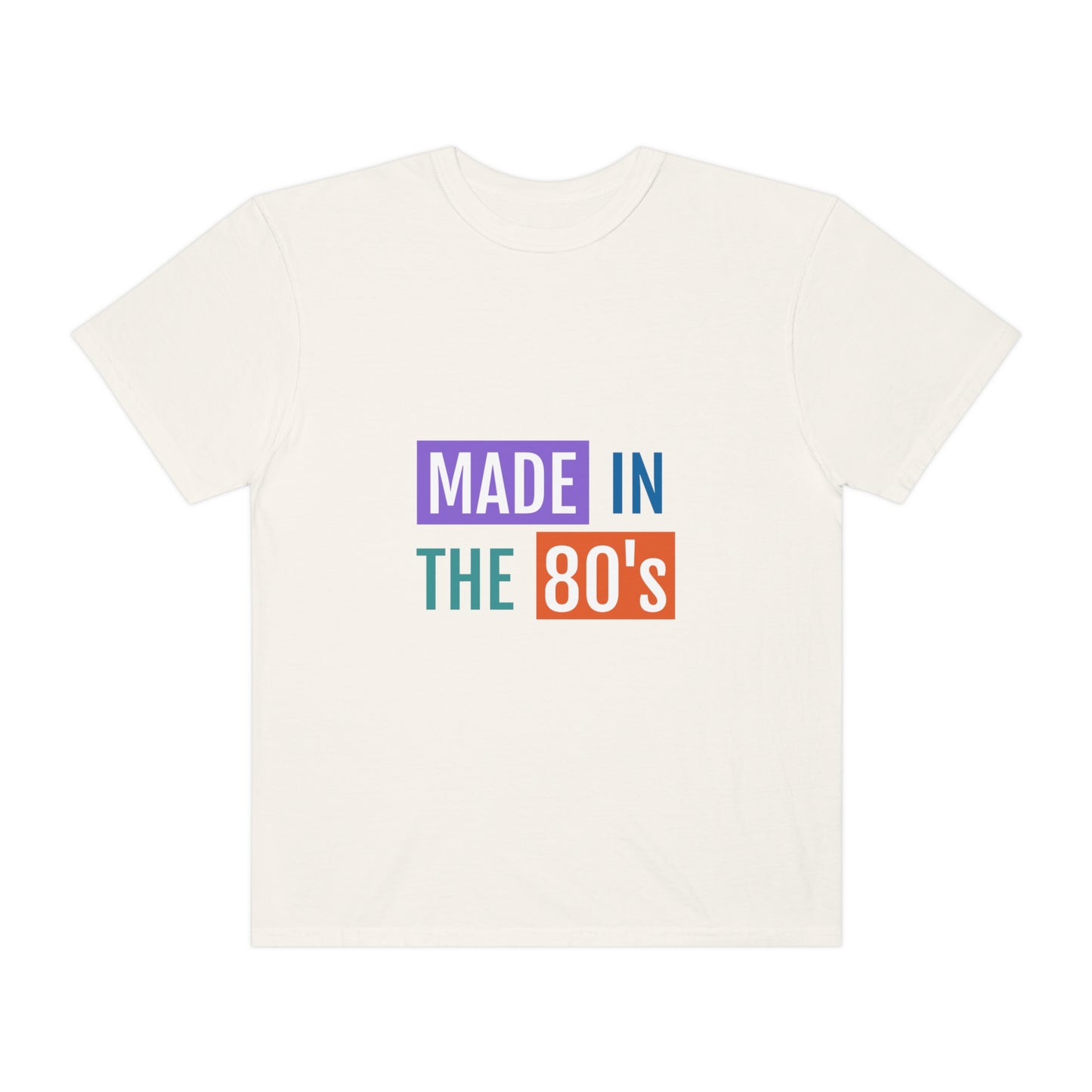 Copy of Copy of Copy of Copy of Unisex Garment-Dyed T-shirt