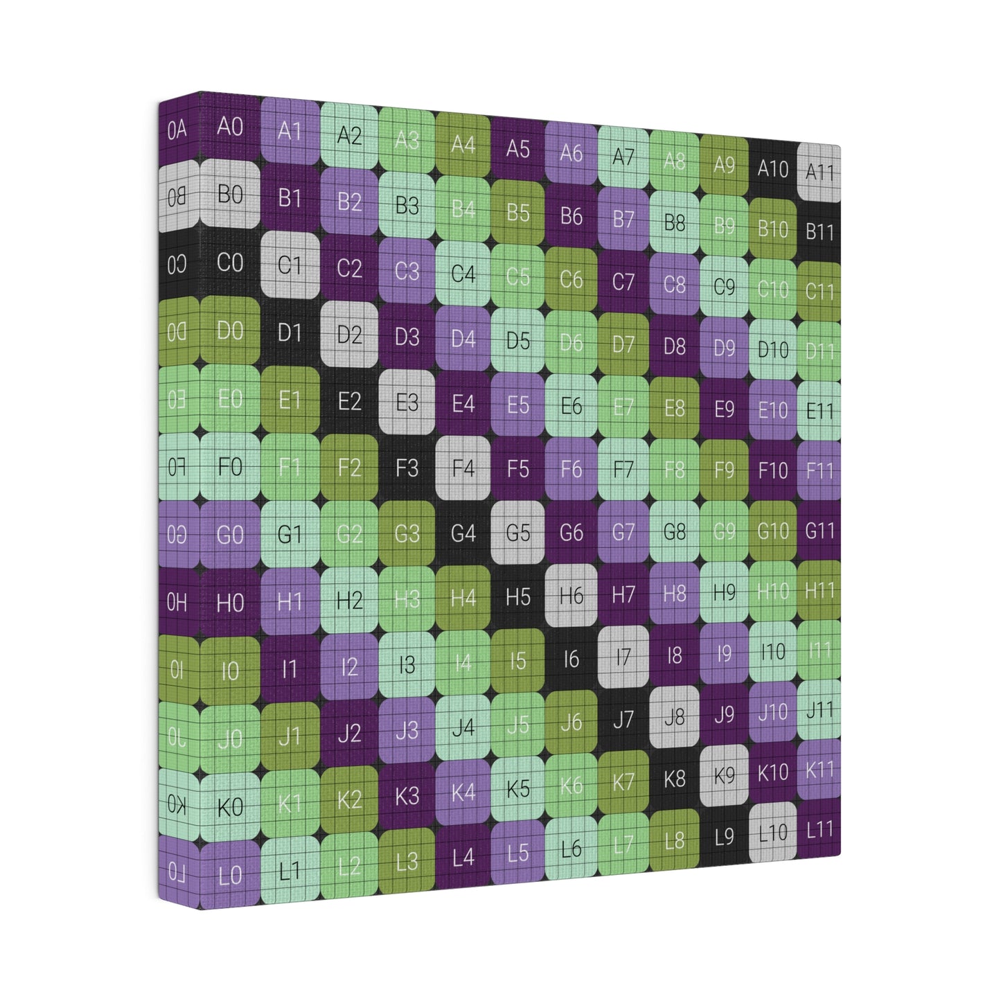 Matte Canvas, Stretched, 0.75"