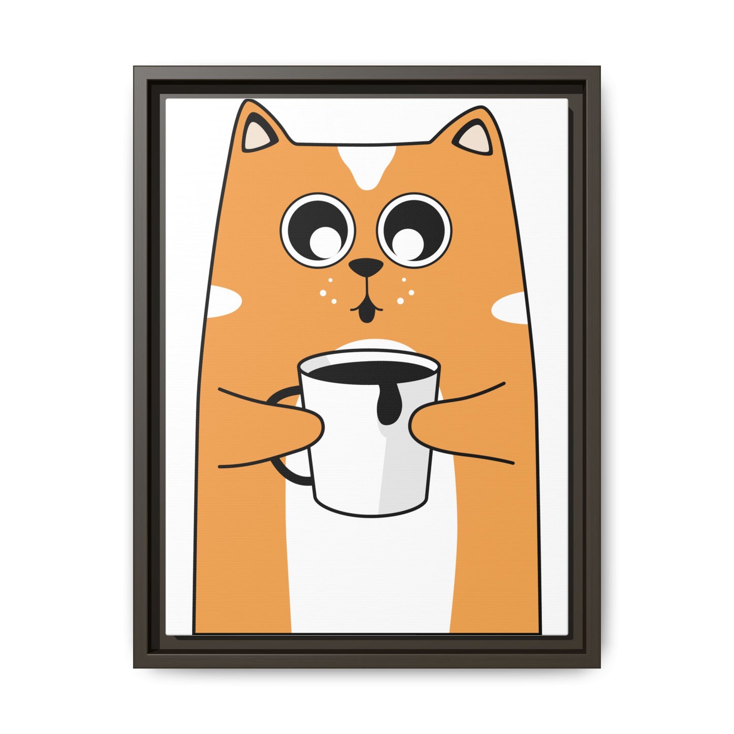 Matte Canvas, Framed (Multi-color) - TI-64772