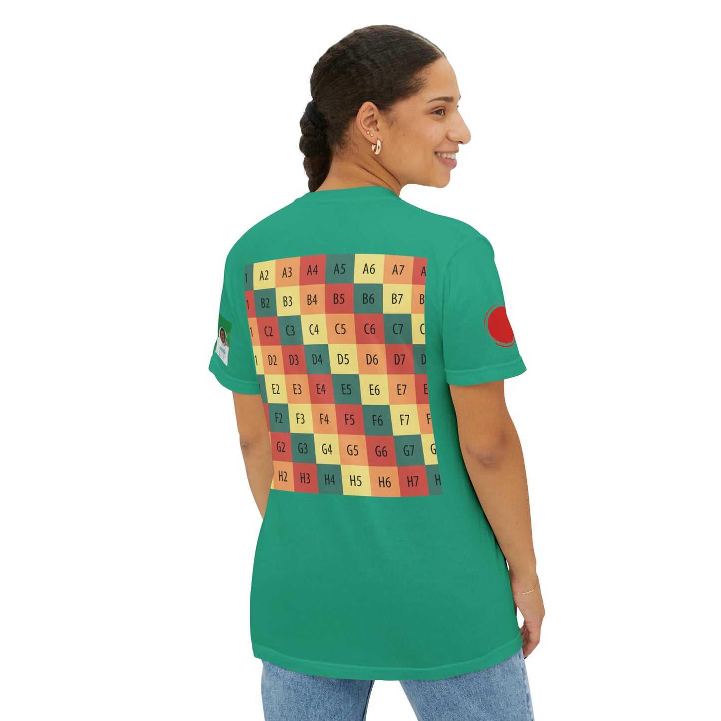 Unisex Garment-Dyed Pocket T-Shirt