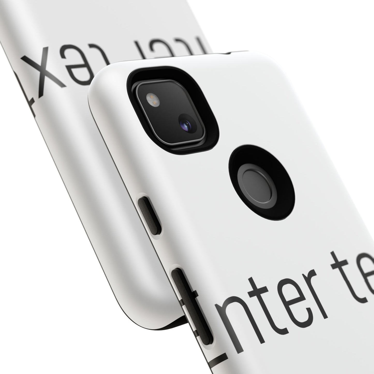 Personalized Tough Phone Case - Customizable Design