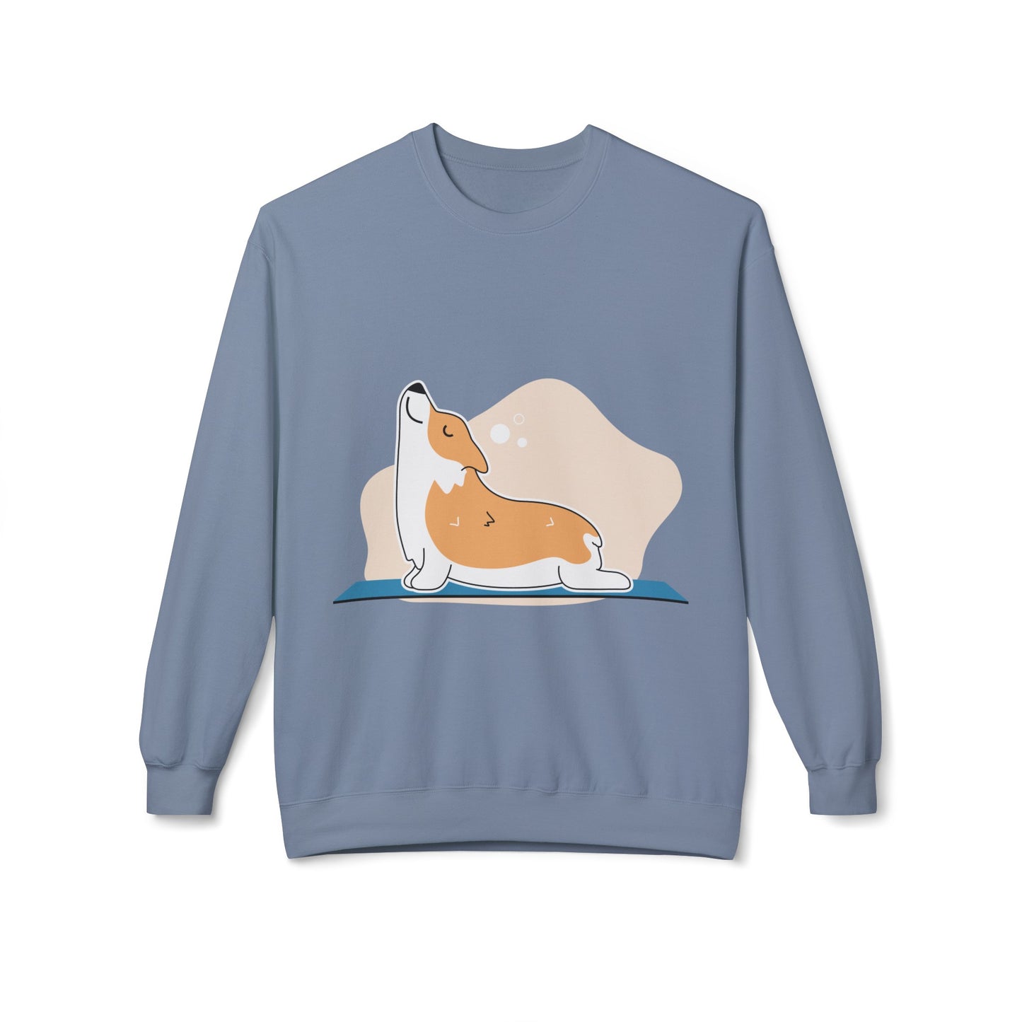 Unisex Midweight Fleece Crewneck Sweatshirt