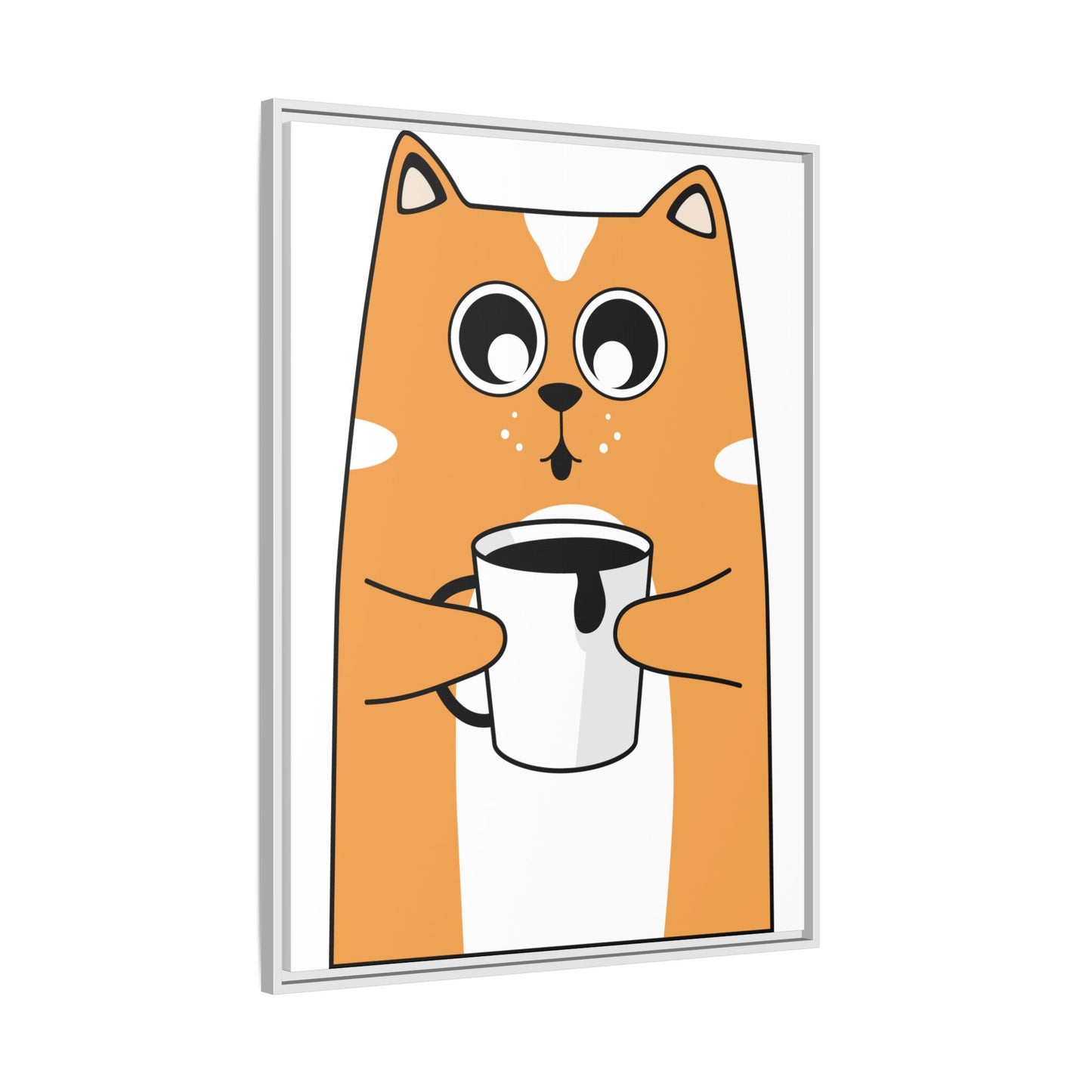 Matte Canvas, Framed (Multi-color) - TI-64772