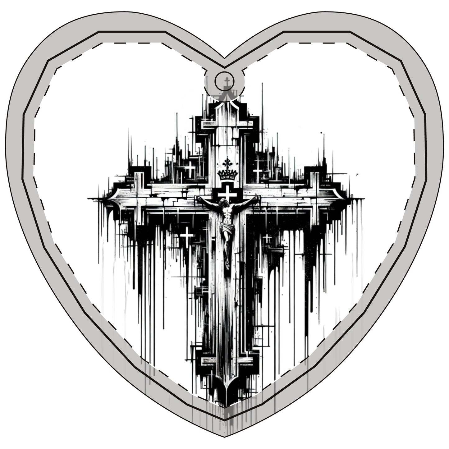 Crystal Glass Ornament